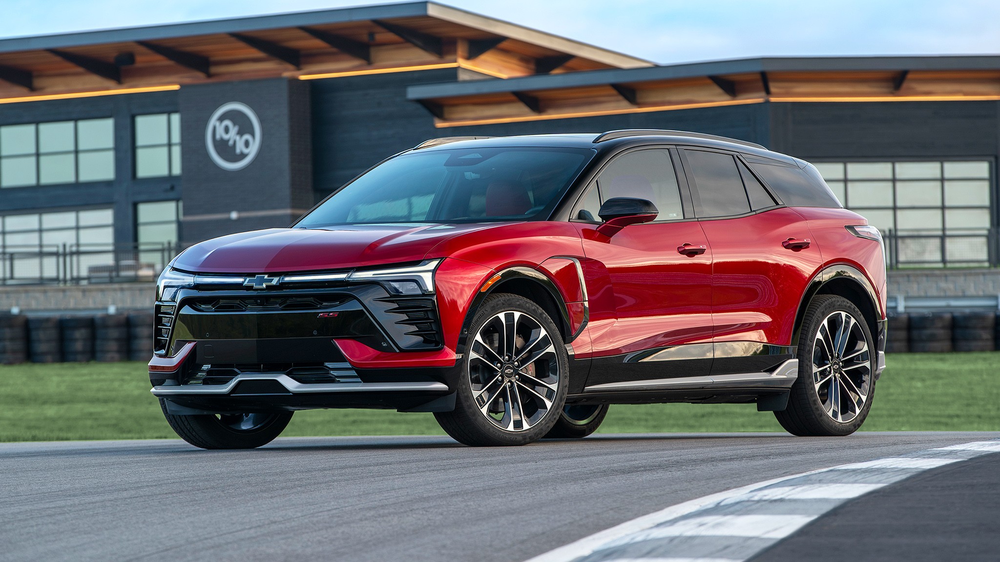 4 2025 Chevrolet Blazer SS First Drive