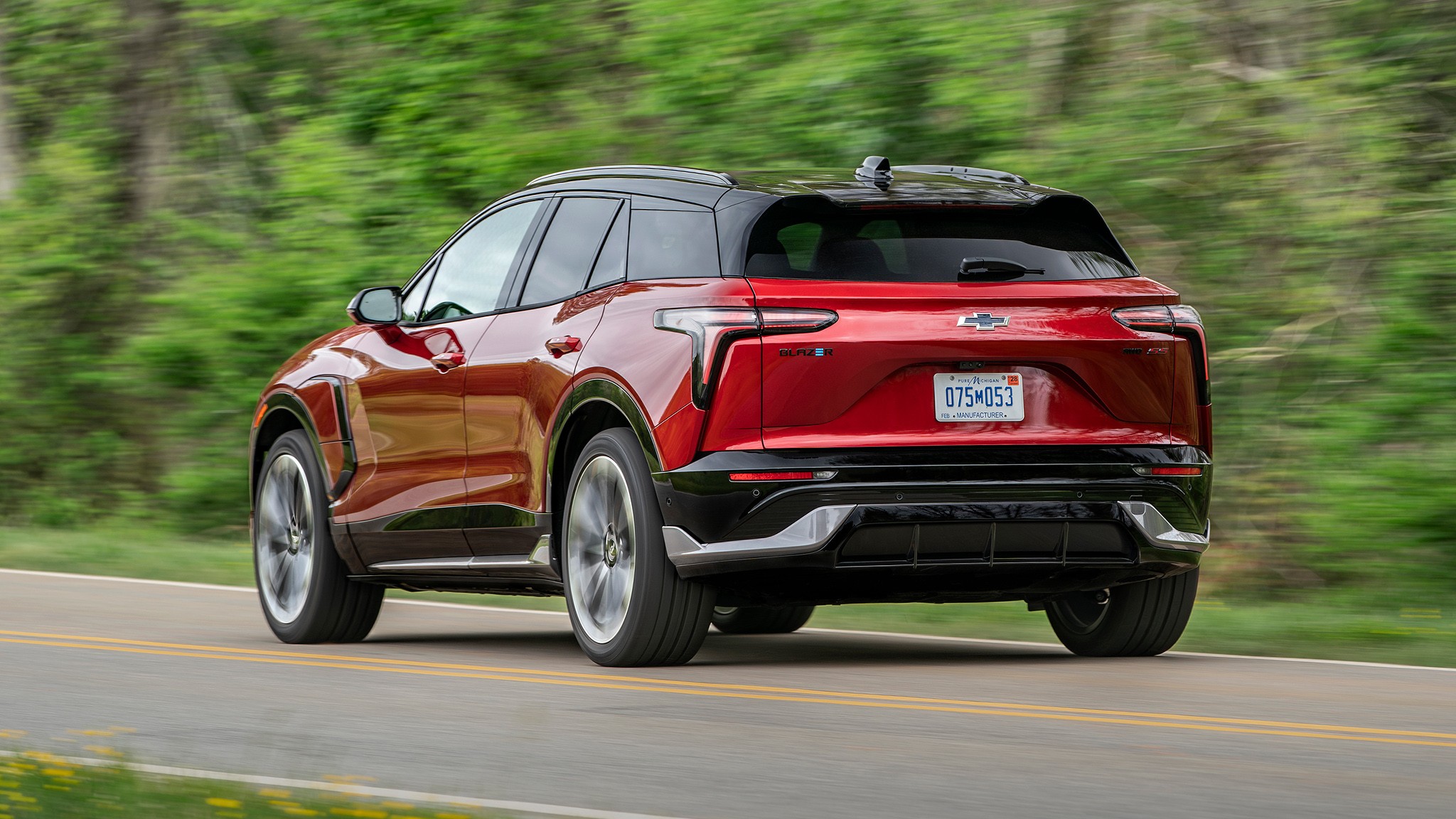 10 2025 Chevrolet Blazer SS First Drive