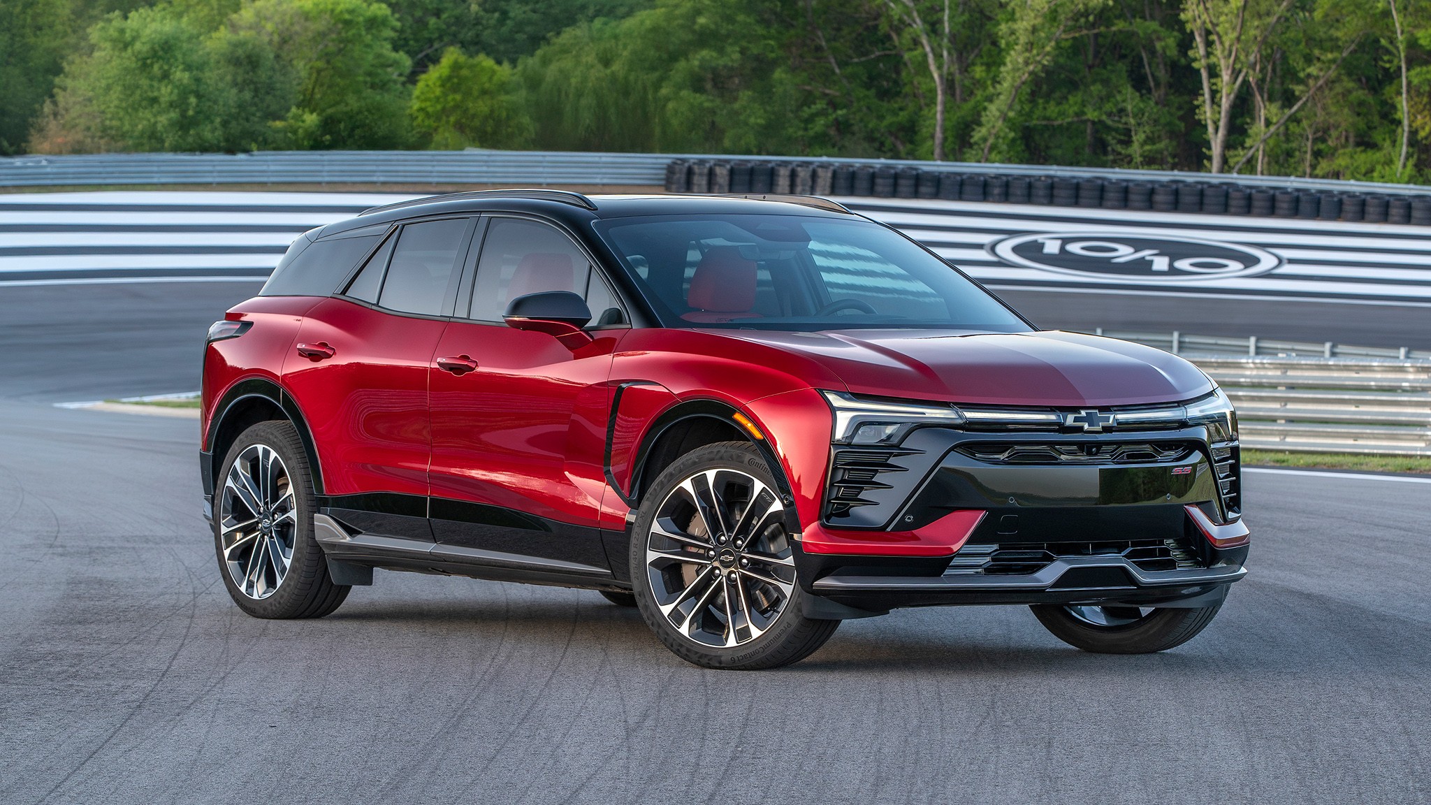 1 2025 Chevrolet Blazer SS First Drive