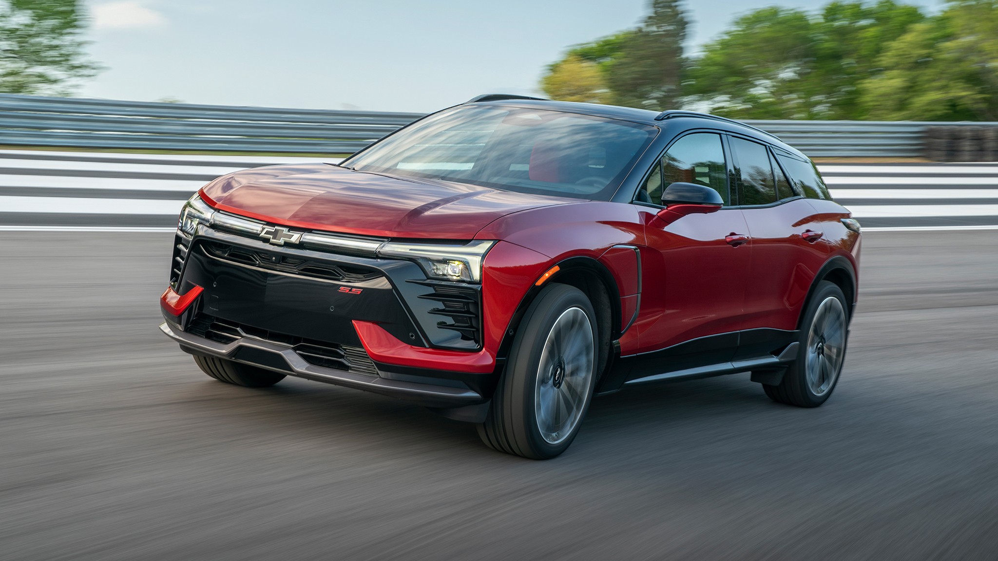 5 2025 Chevrolet Blazer SS First Drive