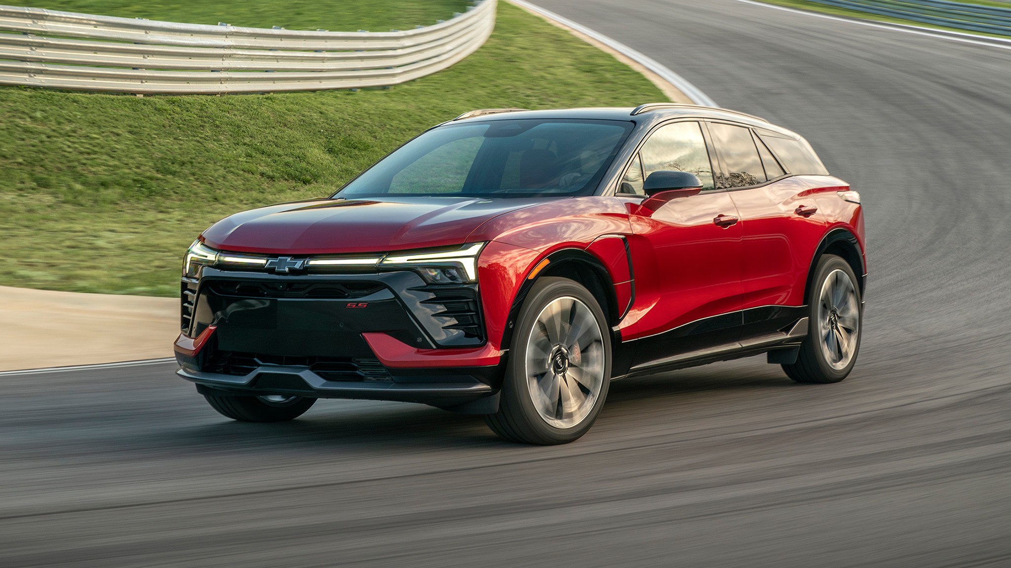 6 2025 Chevrolet Blazer SS First Drive