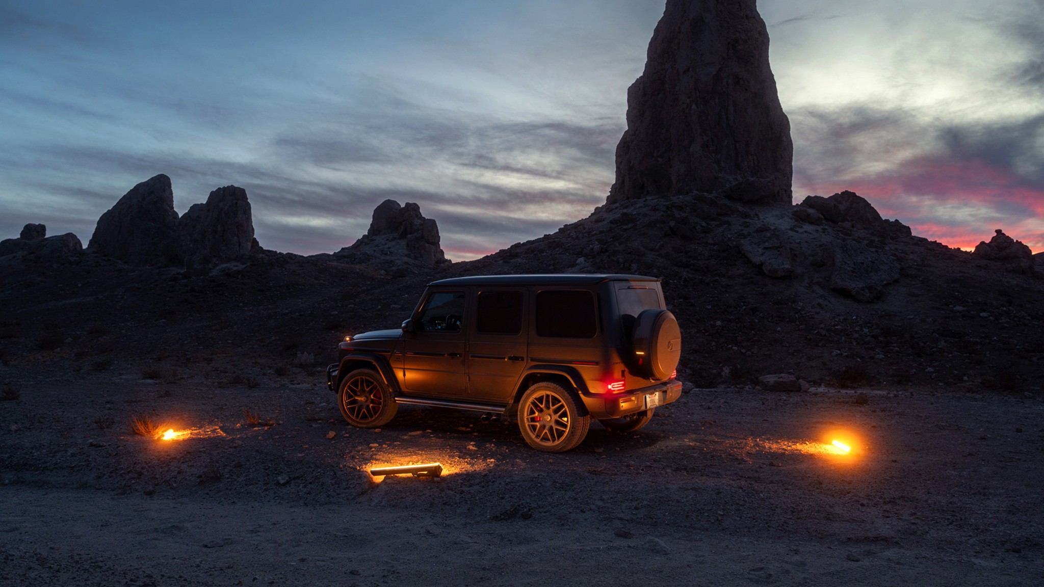 001 2025 Mercedes G63 AMG Rear Three Quarter LEAD