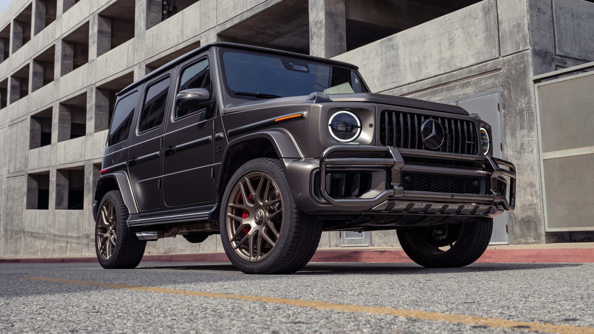 002 2025 Mercedes G63 AMG