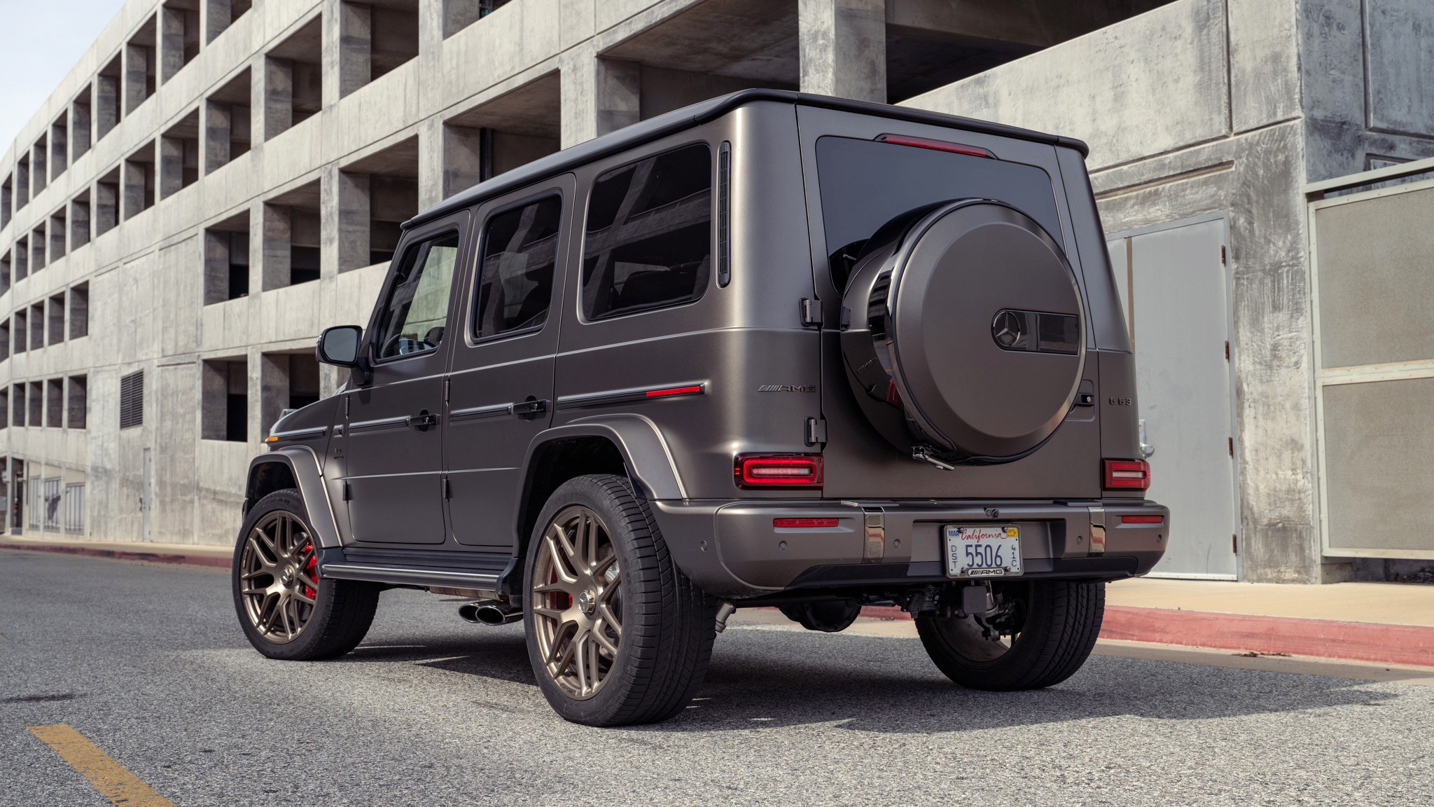 008 2025 Mercedes G63 AMG