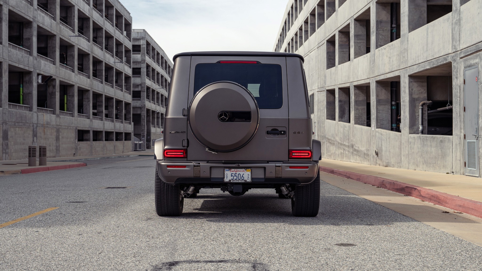 009 2025 Mercedes G63 AMG