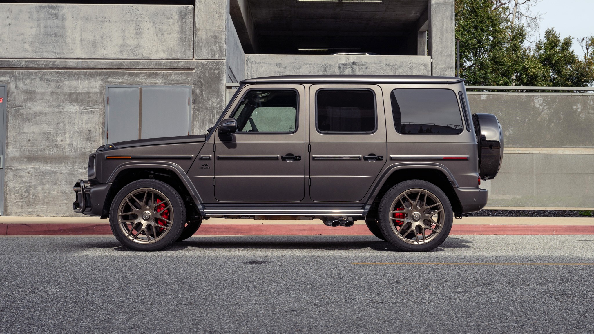 012 2025 Mercedes G63 AMG