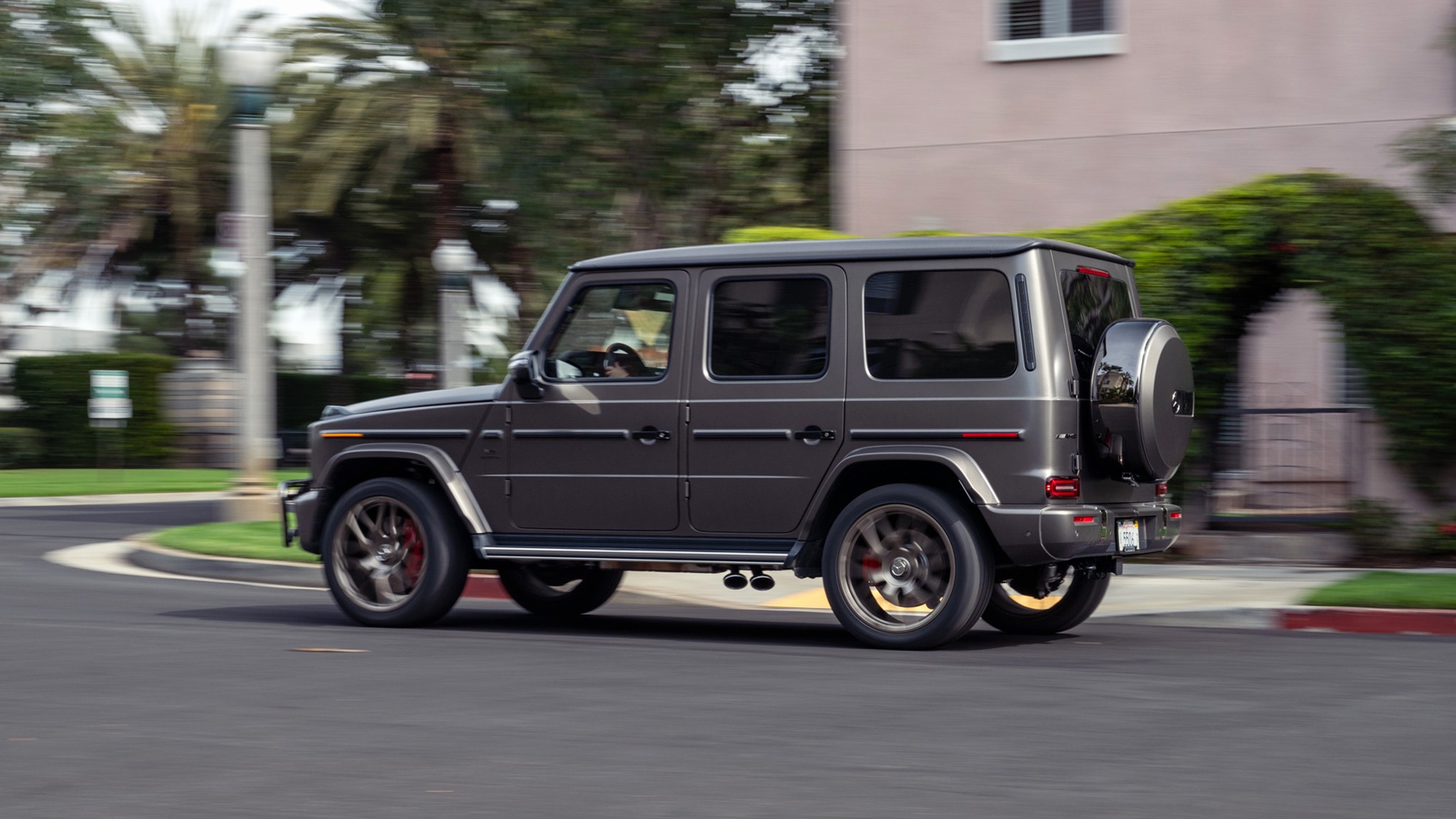 018 2025 Mercedes G63 AMG