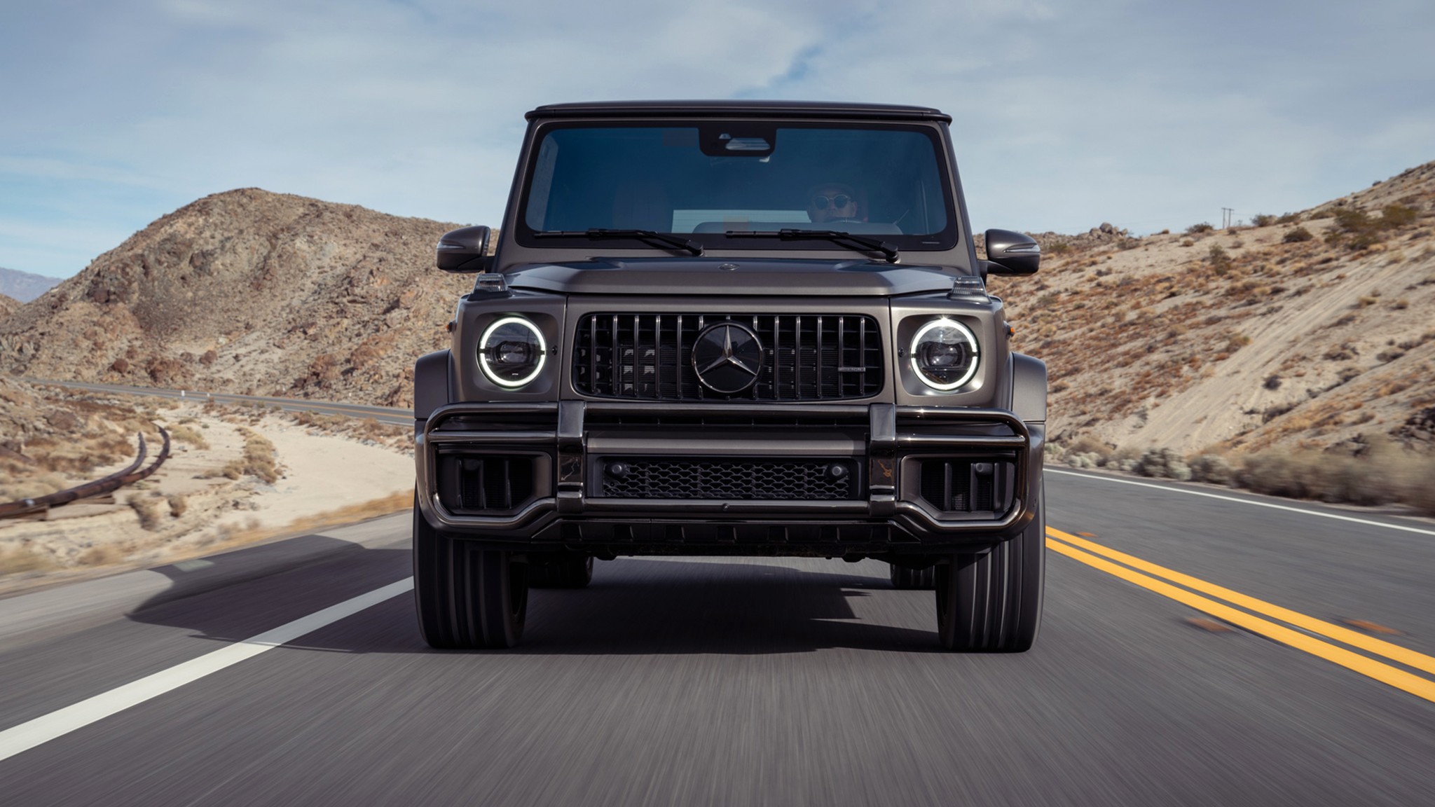 019 2025 Mercedes G63 AMG