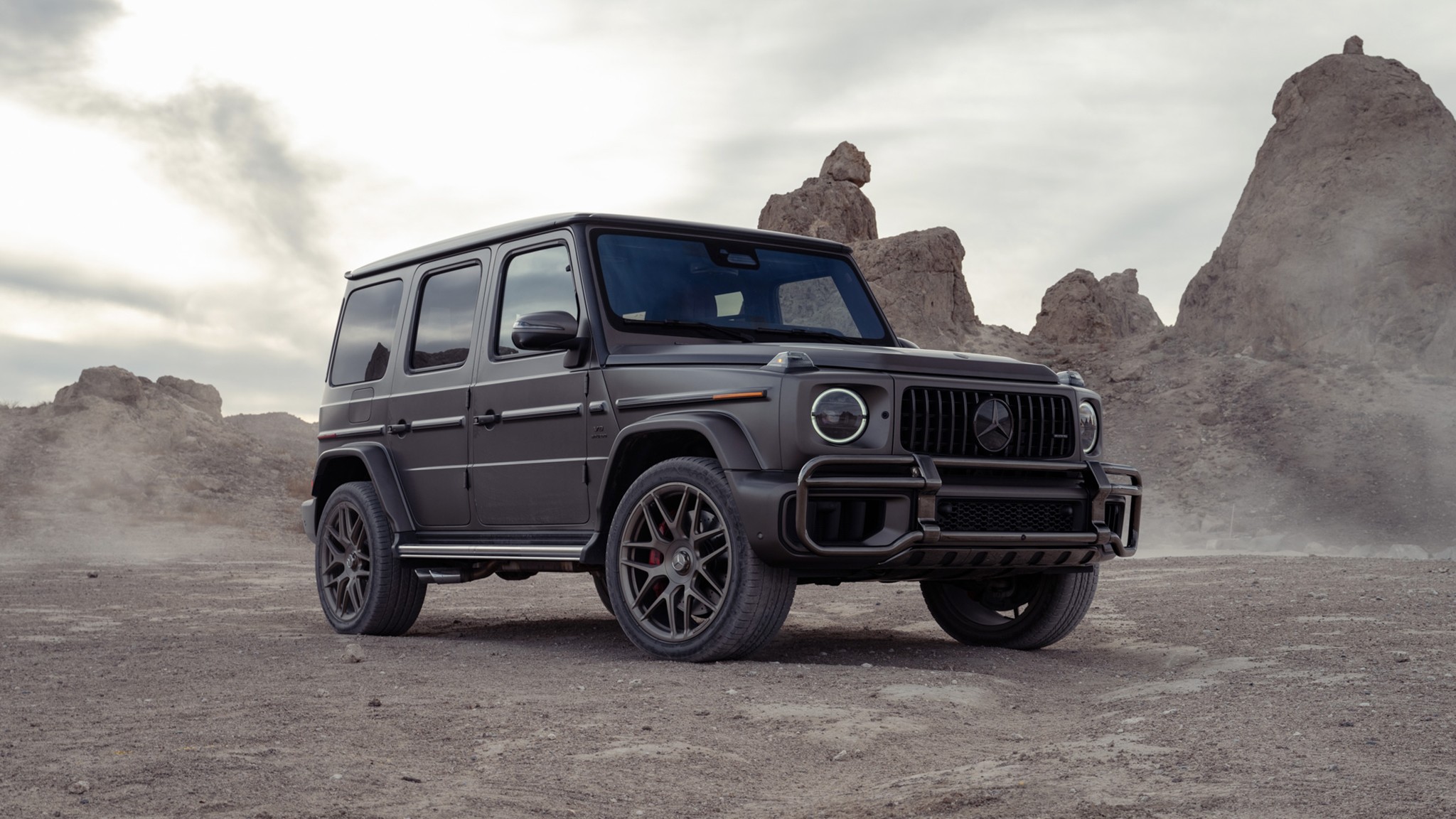 023 2025 Mercedes G63 AMG