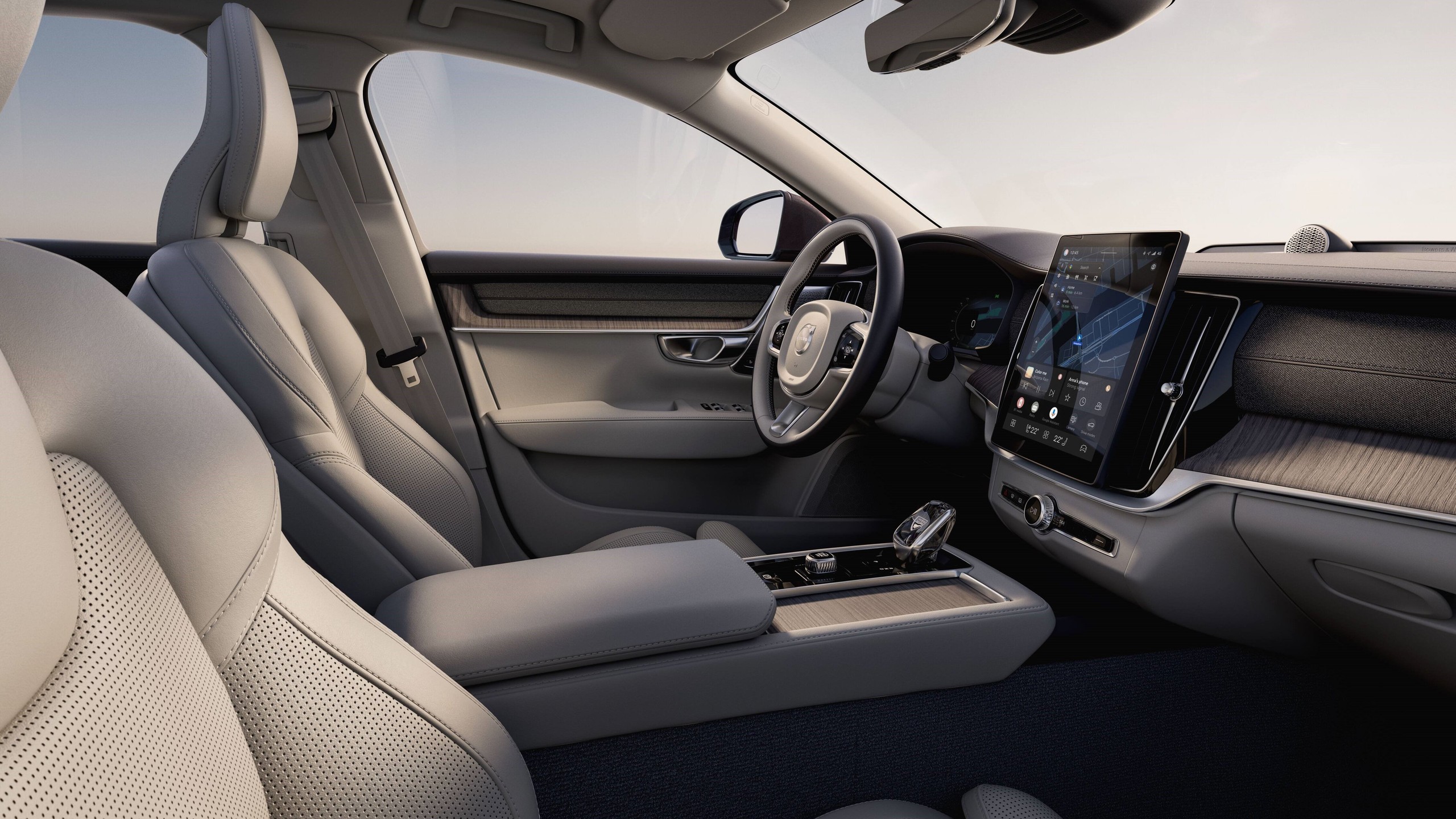 Refreshed Volvo S90 sedan 8