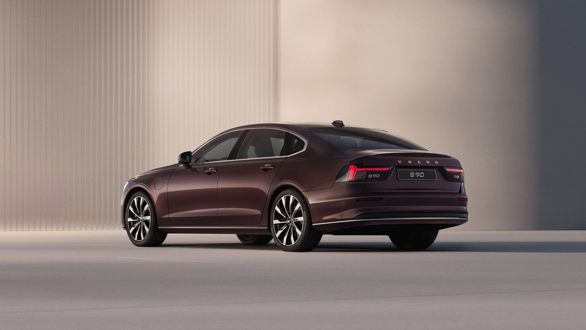 Refreshed Volvo S90 sedan 16