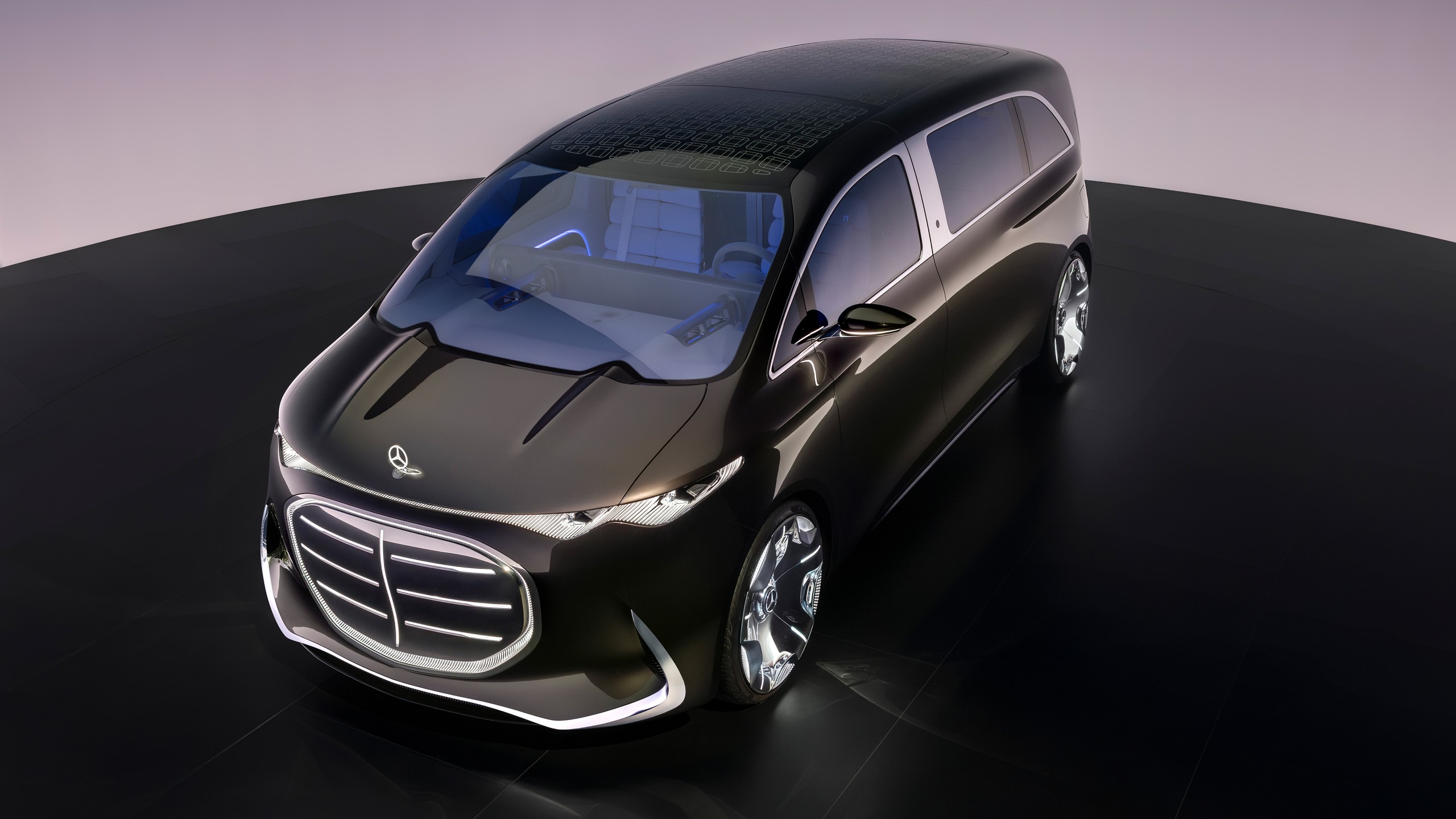 Mercedes Benz Vision V concept luxury van 6