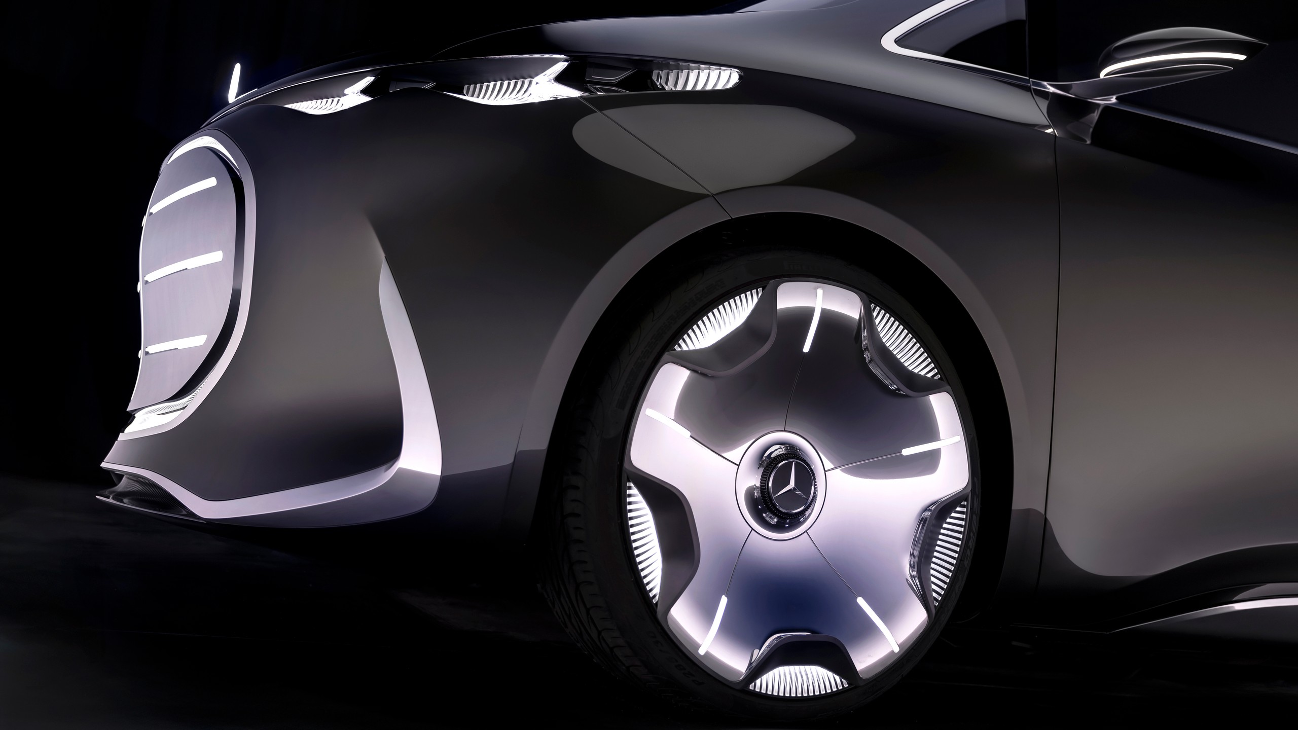 Mercedes Benz Vision V concept luxury van 15