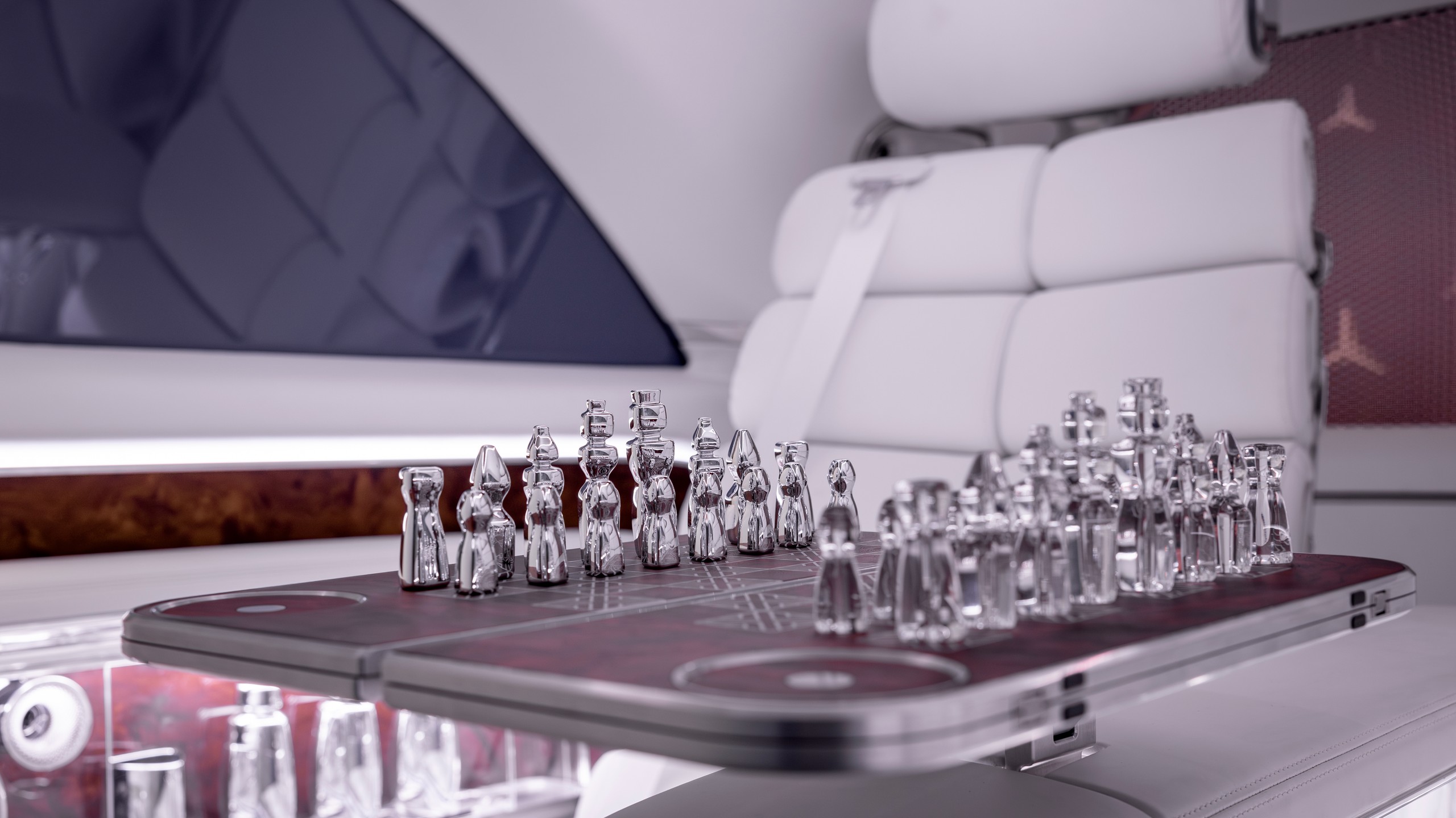 Mercedes Benz Vision V concept luxury van 38