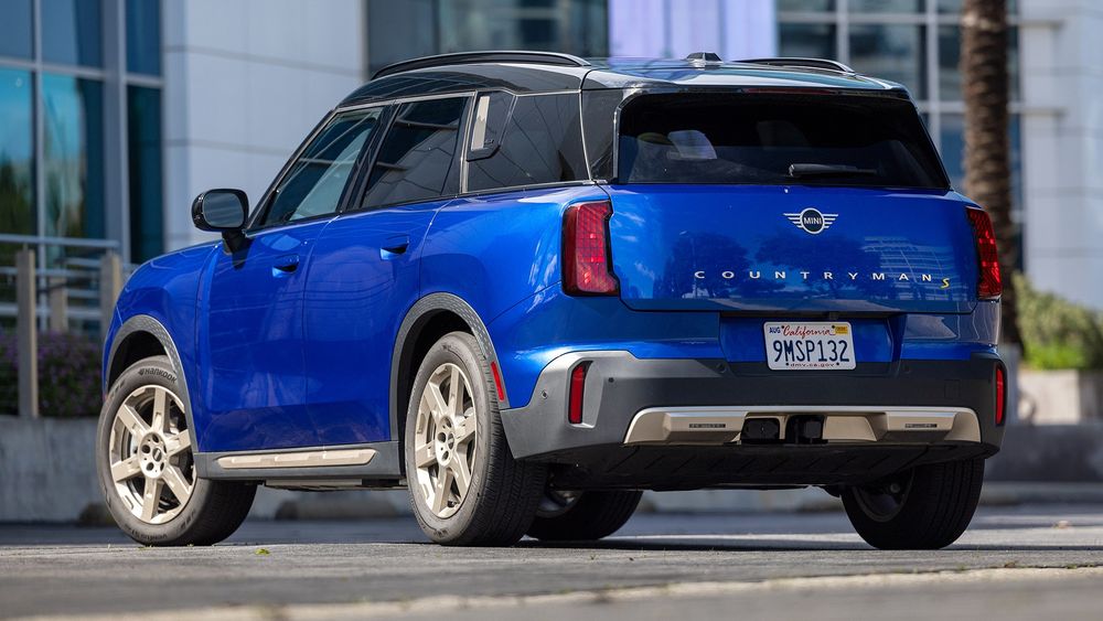 009 2025 Mini Countryman SE EV