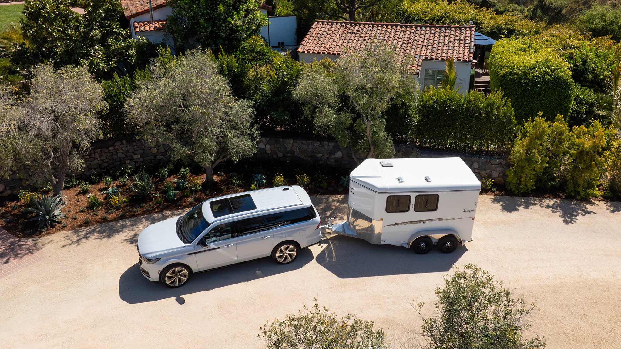 4 2025 Lincoln Navigator Black Label top view