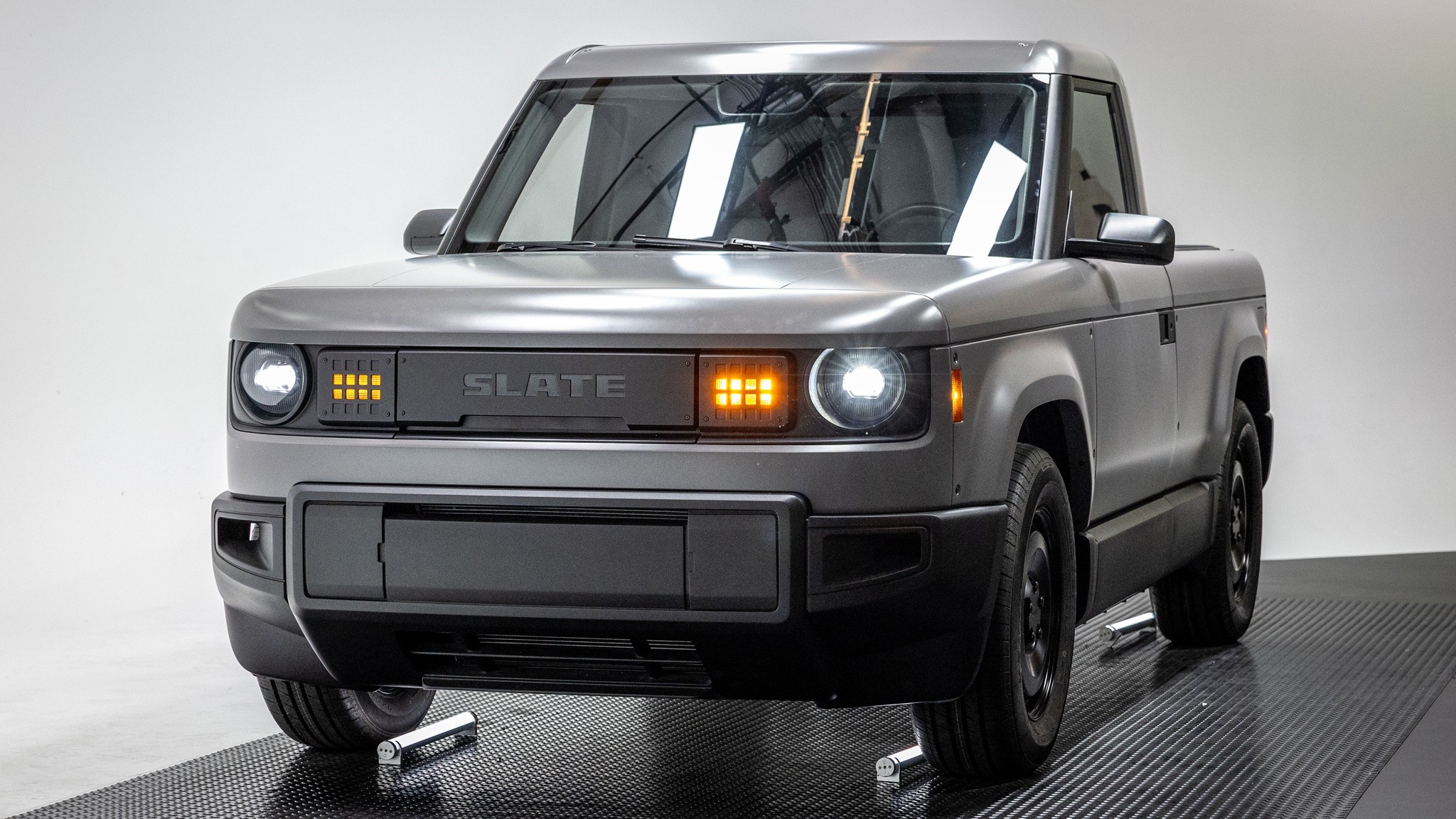 016 2027 Slate Truck