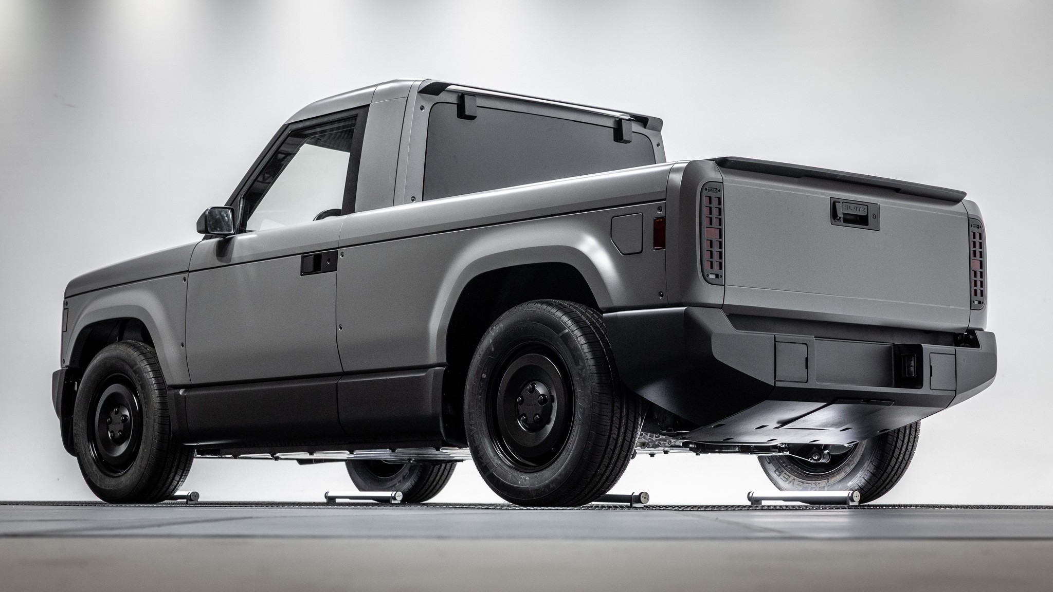 022 2027 Slate Truck