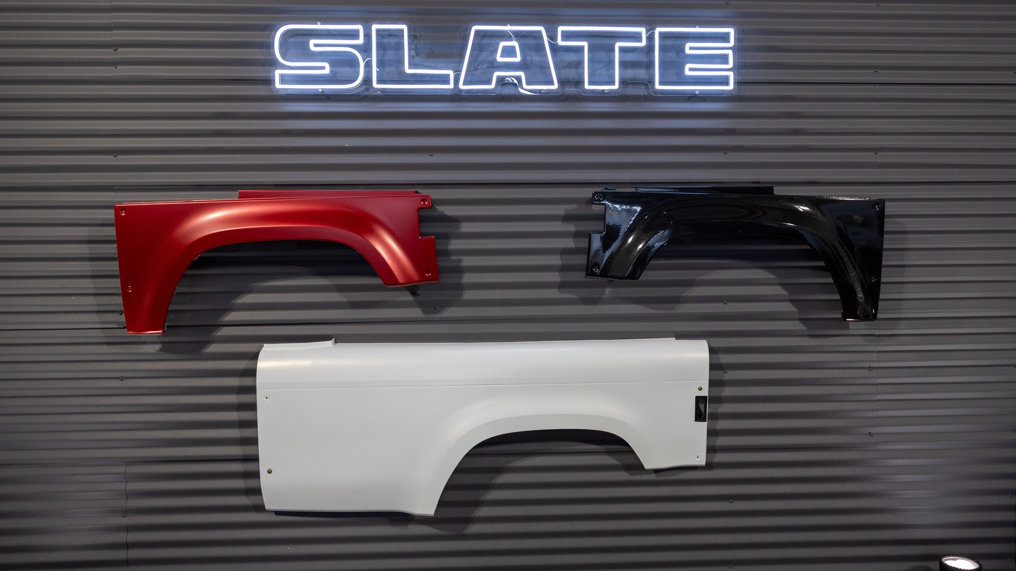 030 2027 Slate Truck