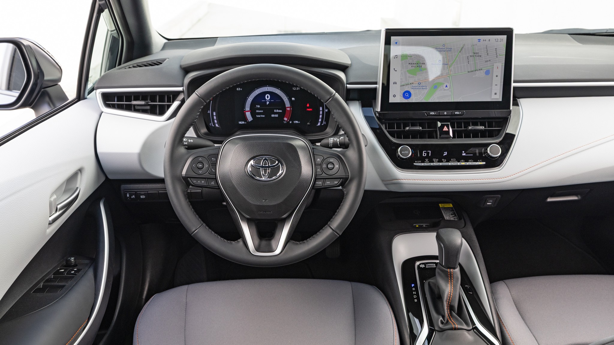 013 2025 Toyota Corolla FX Interior