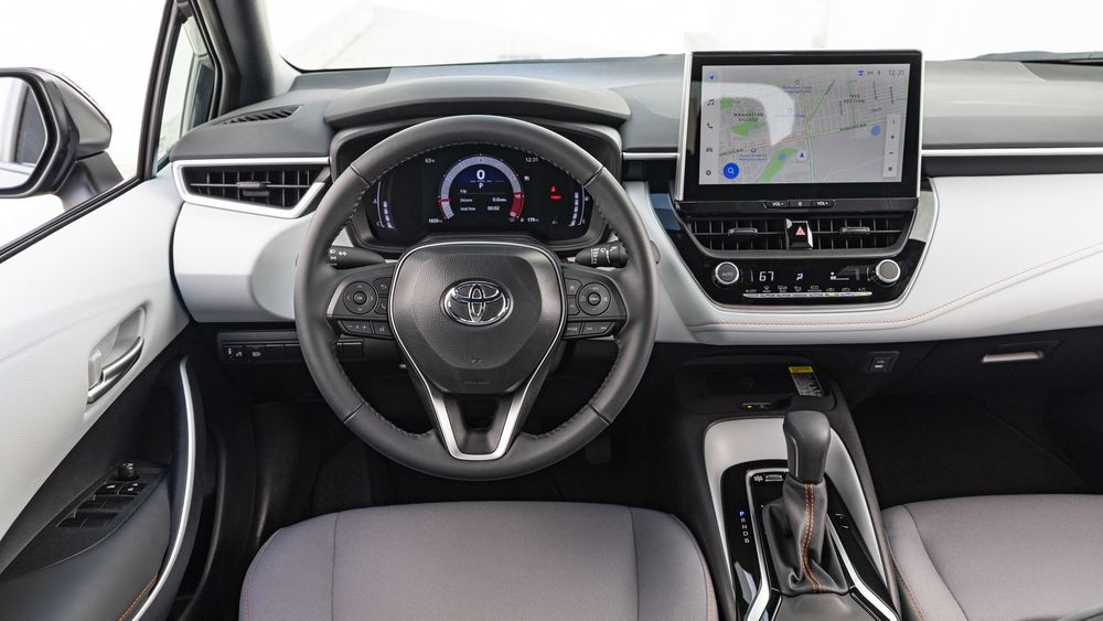 013 2025 Toyota Corolla FX Interior