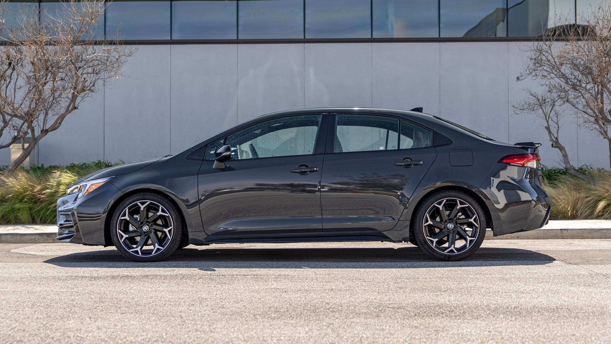 002 2025 Toyota Corolla FX Side