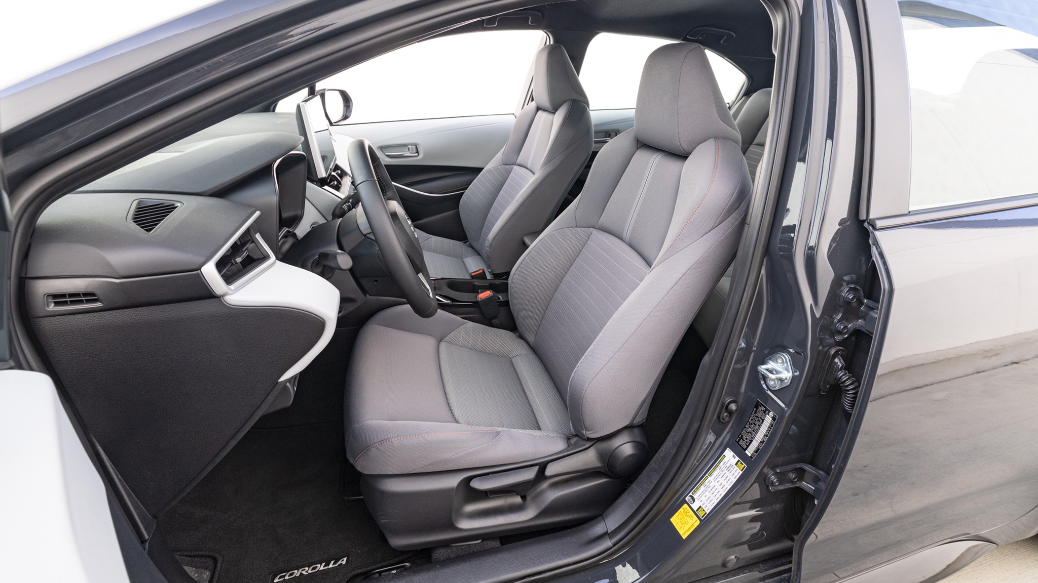 014 2025 Toyota Corolla FX Driver Seat