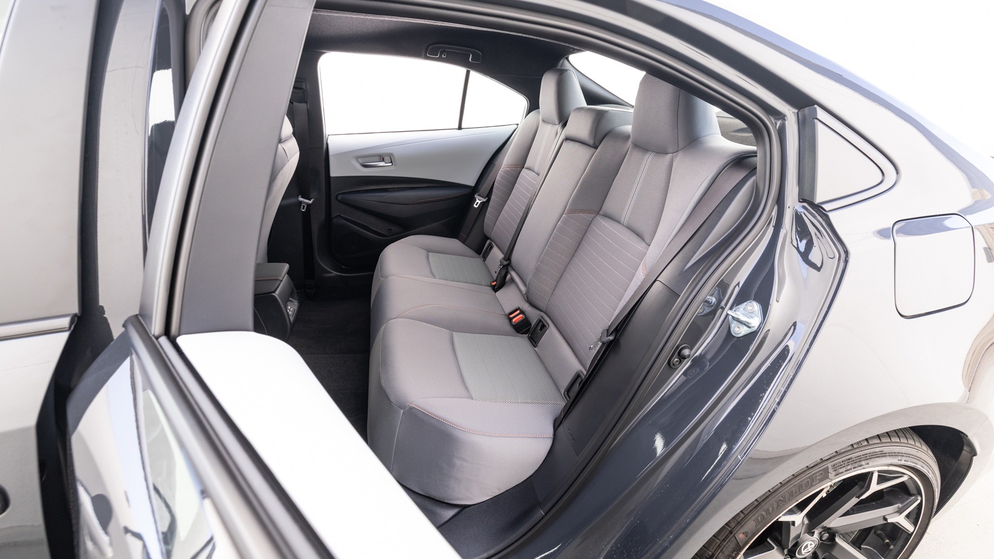 015 2025 Toyota Corolla FX Rear Seat