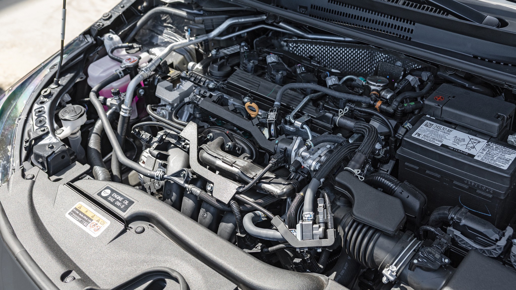 023 2025 Toyota Corolla FX Engine