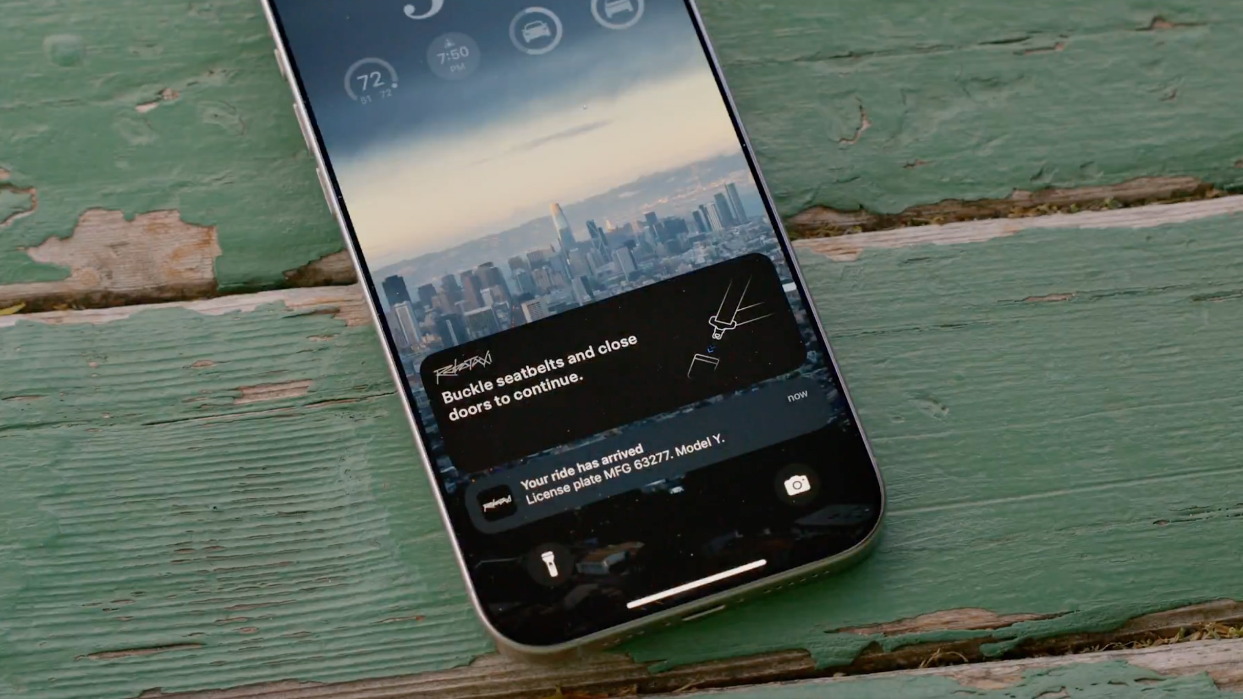 Tesla FSD ride hailing service 1