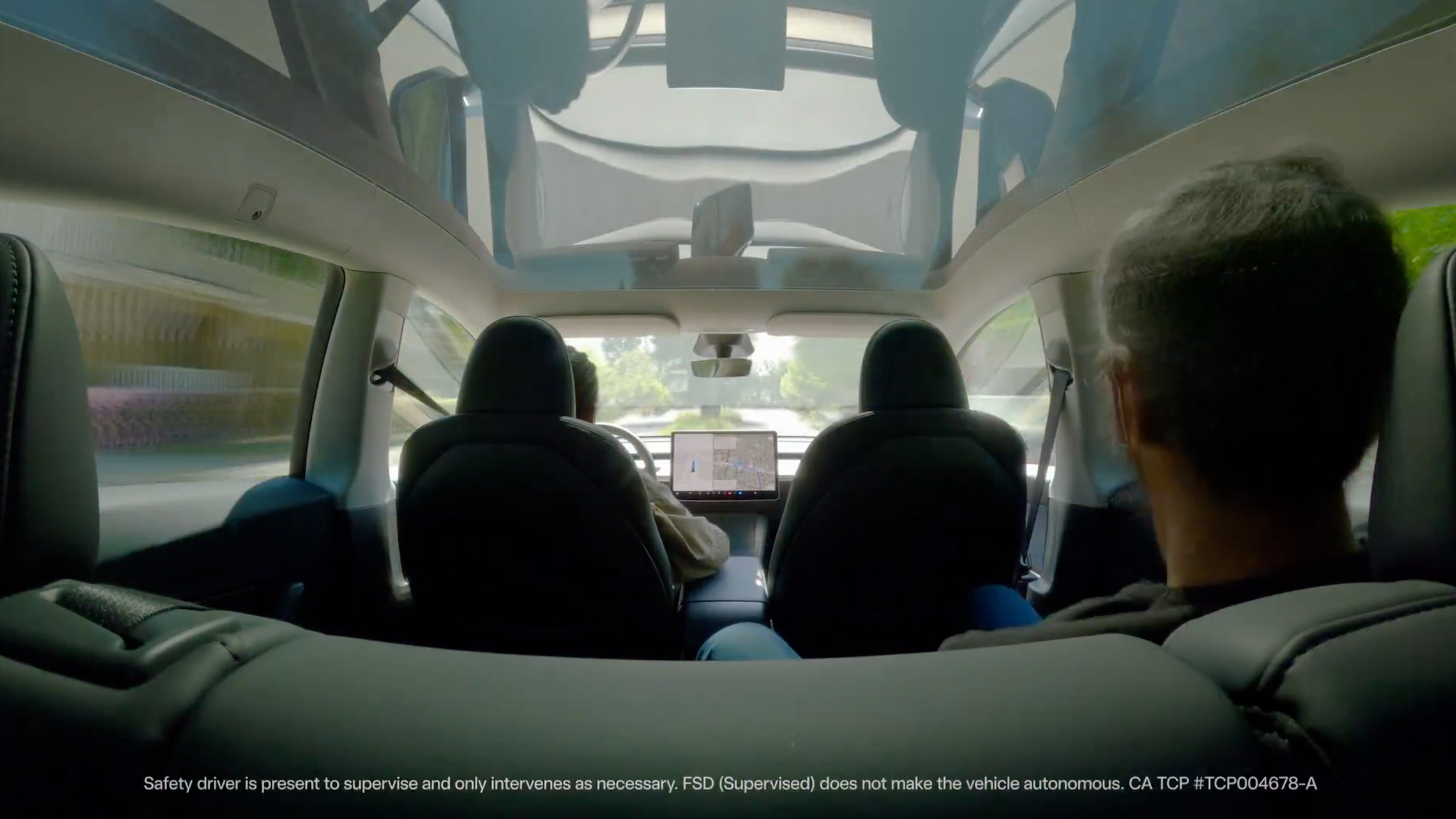 Tesla FSD ride hailing service 2