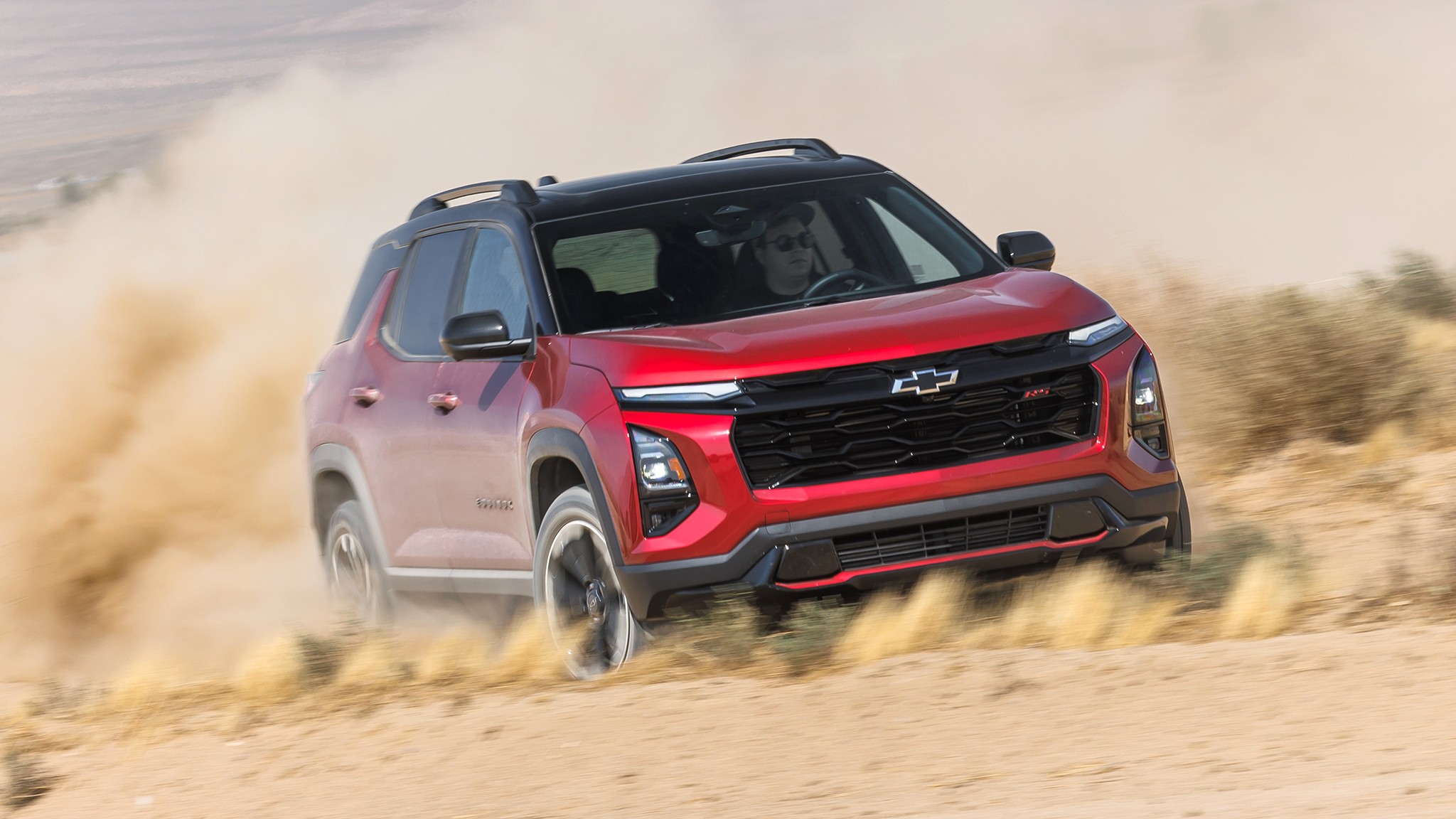 1 2026 Chevrolet Equinox AWD front view