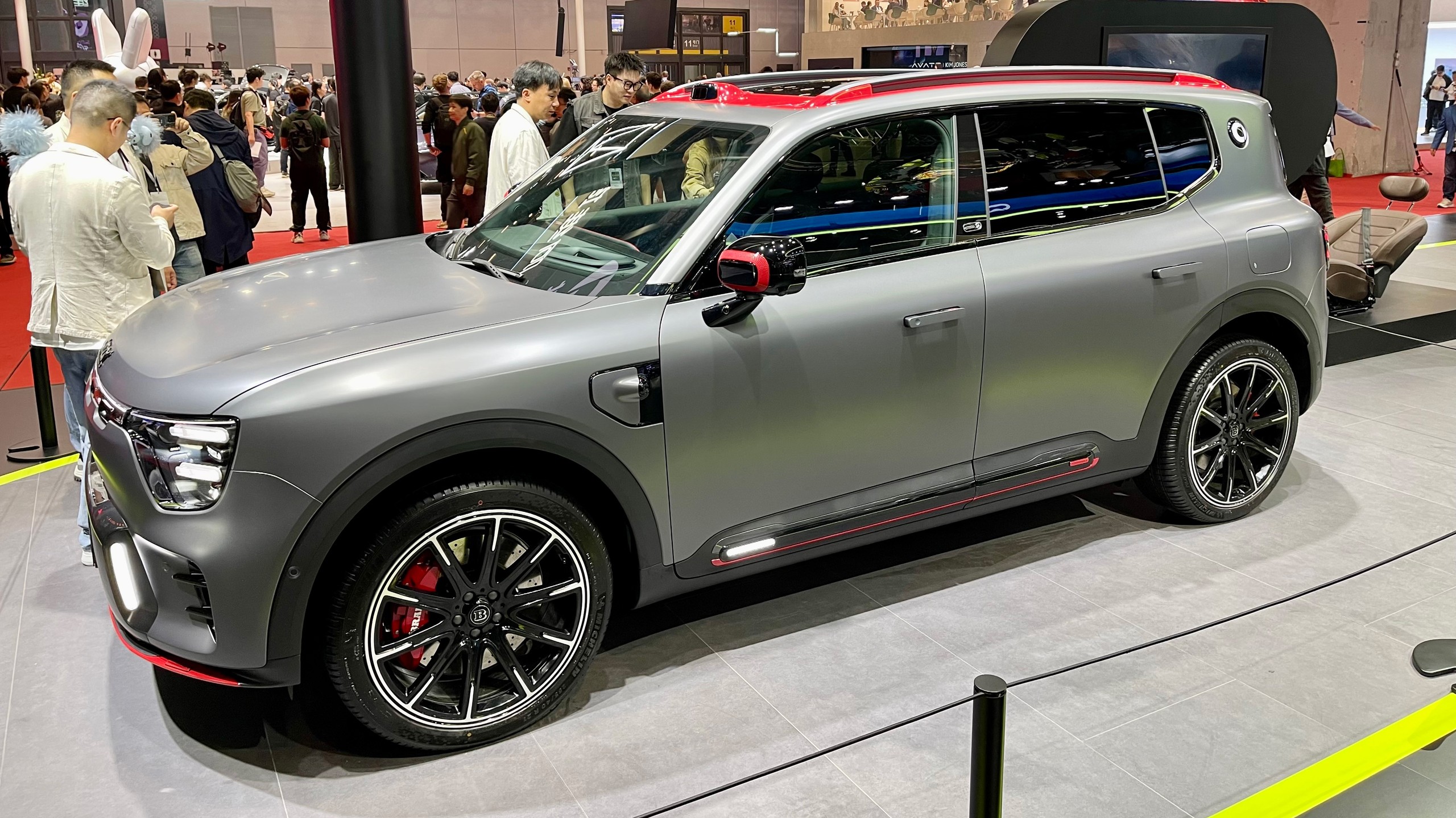 10 BRABUS SMART 5 FRONT