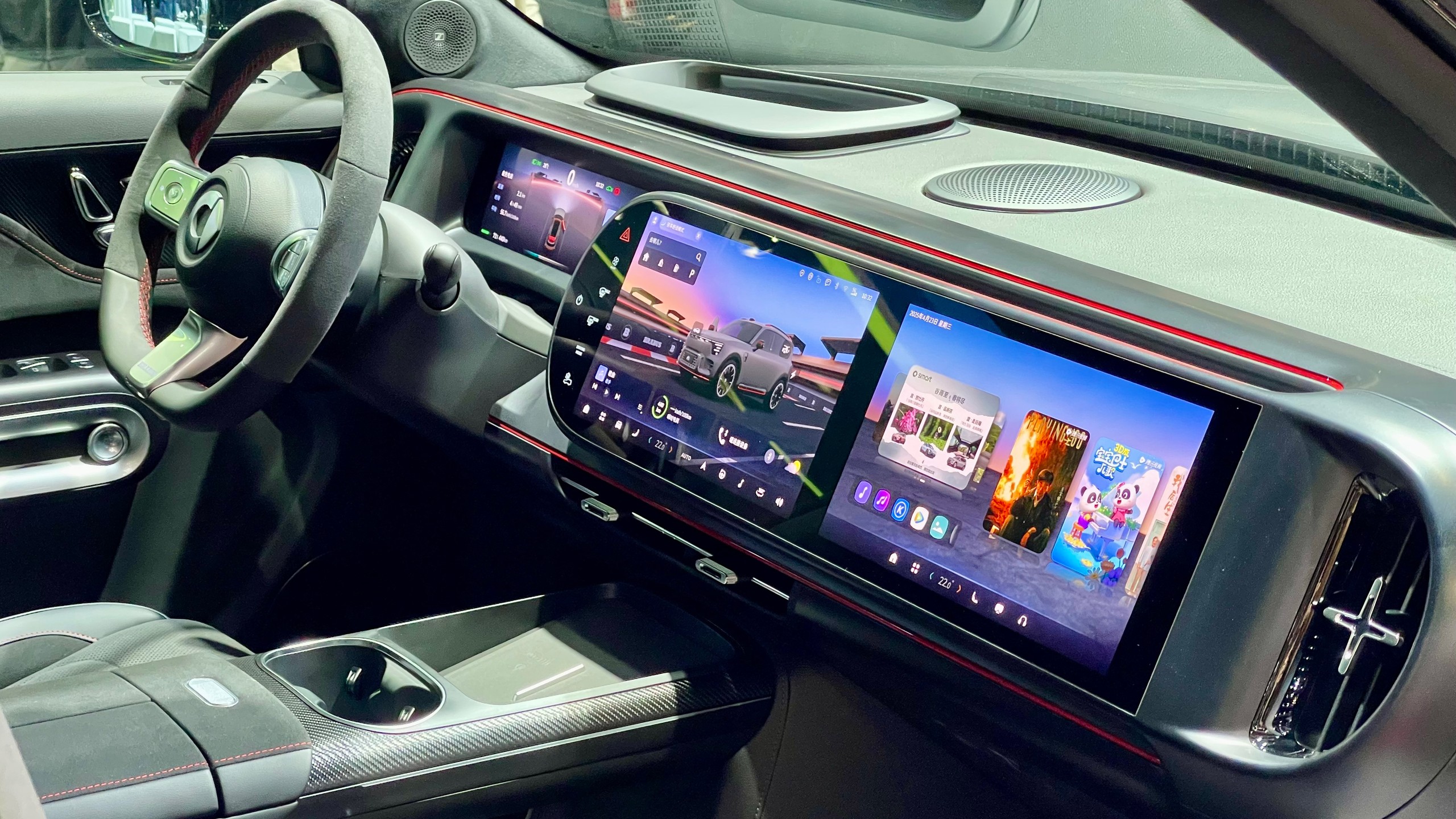 12 BRABUS SMART 5 INTERIOR