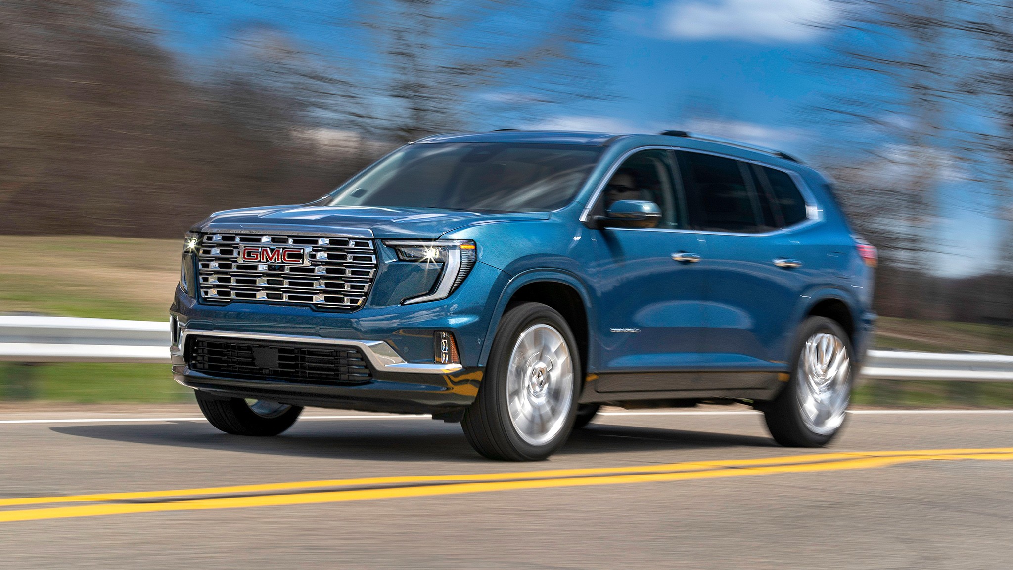 LEAD 001 2025 GMC Acadia Denali AWD