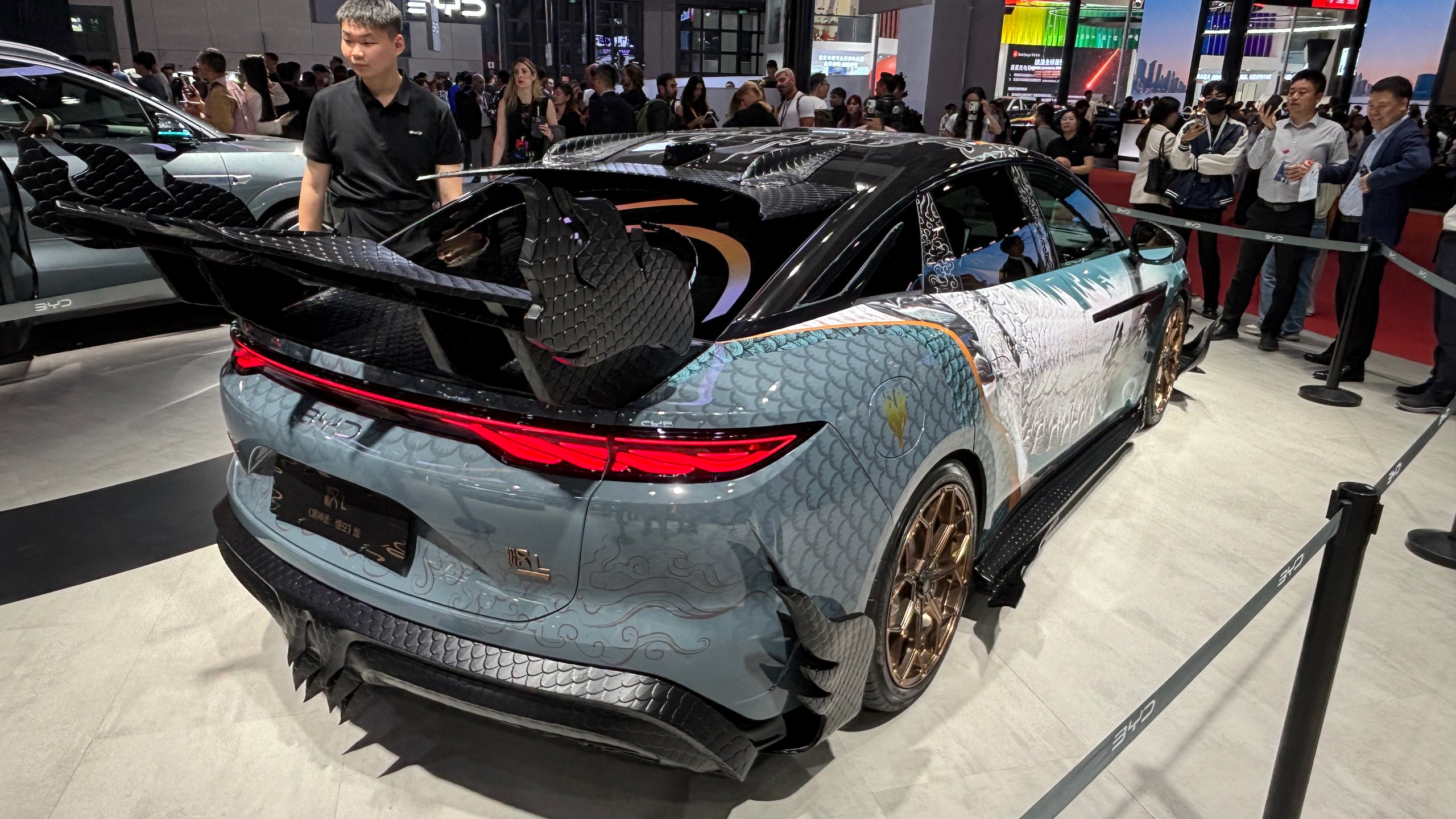 BYD Dragon theme concepts 6