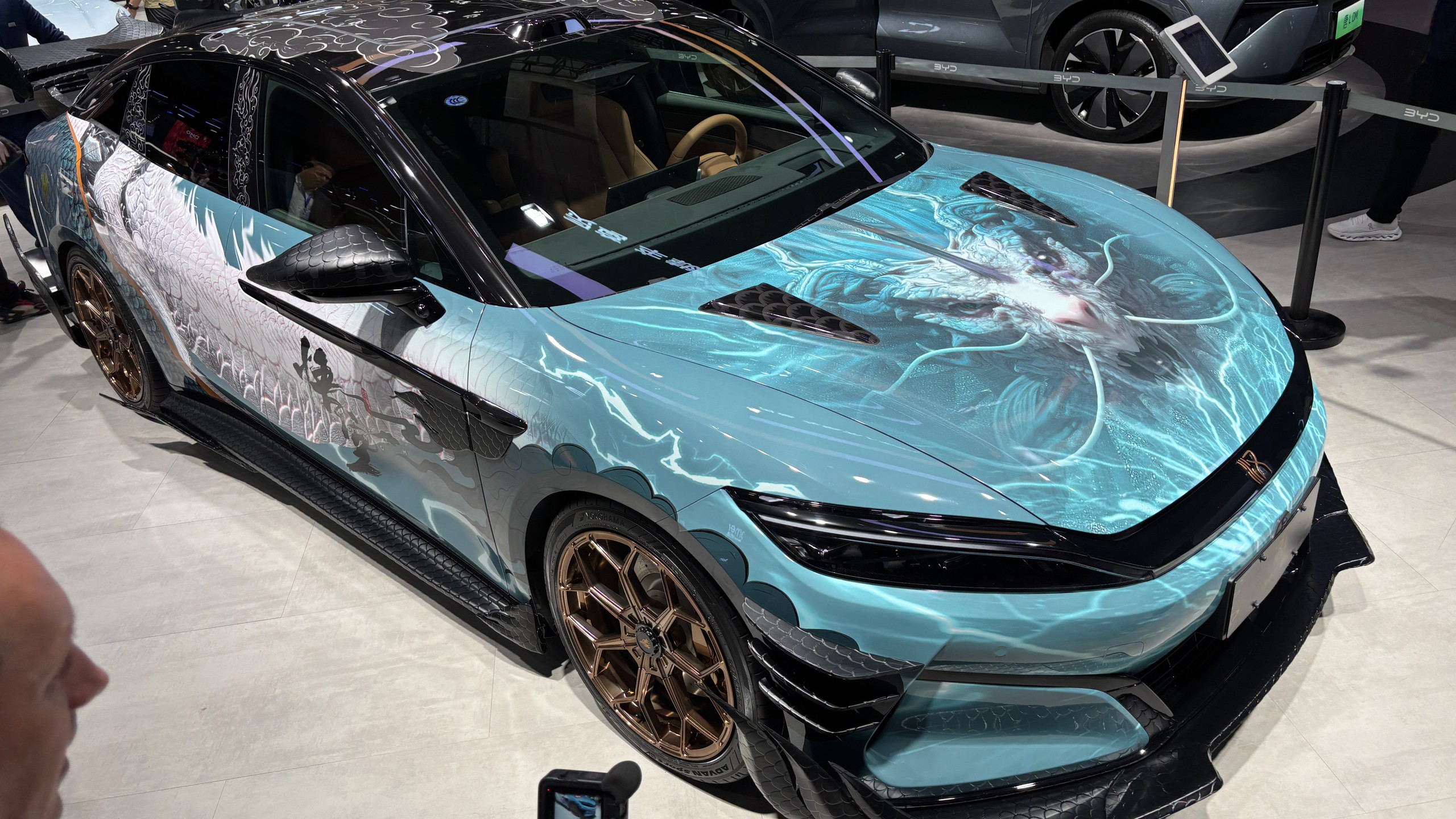 BYD Dragon theme concepts 5