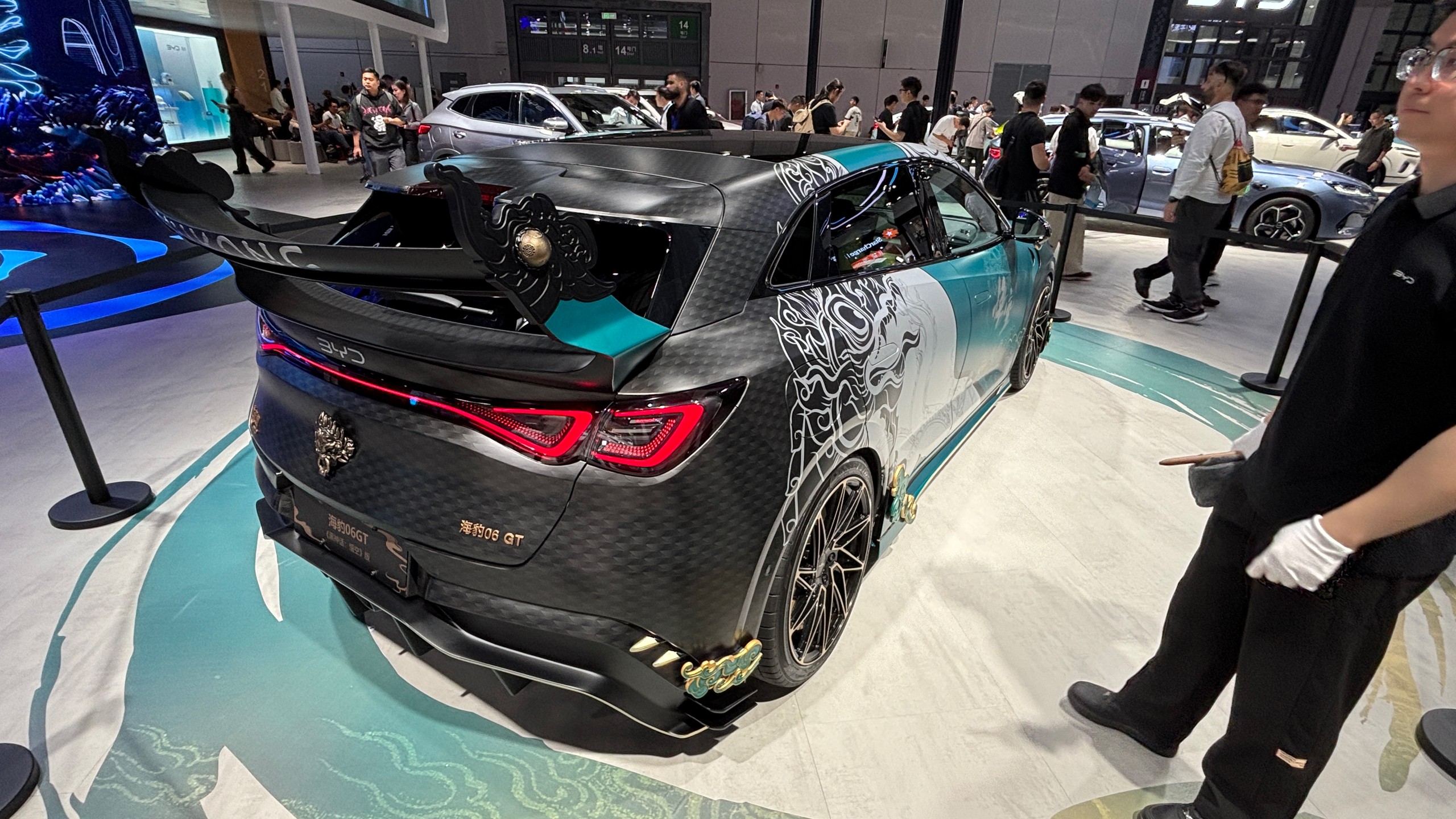 BYD Dragon theme concepts 2