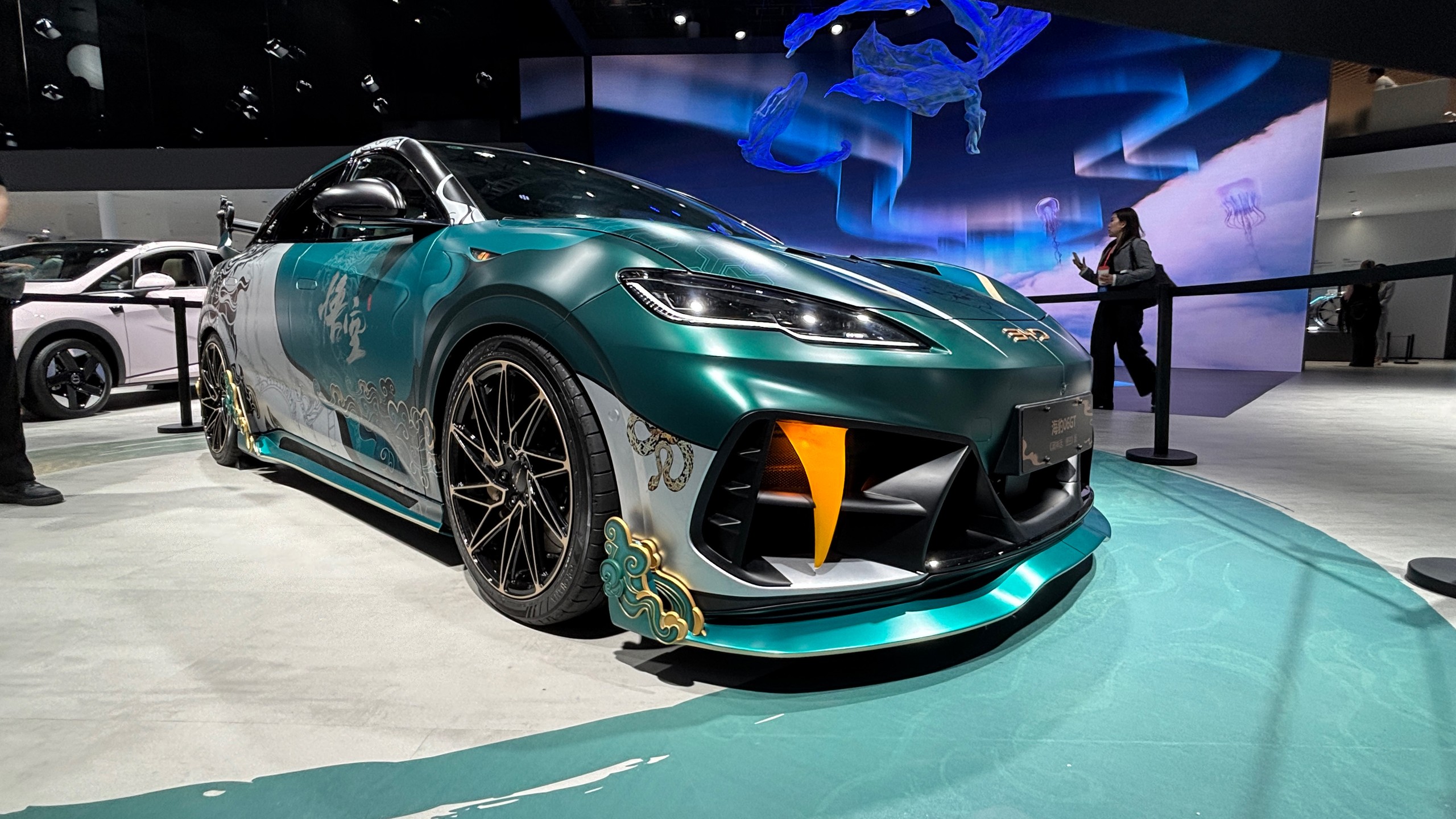 BYD Dragon theme concepts 1