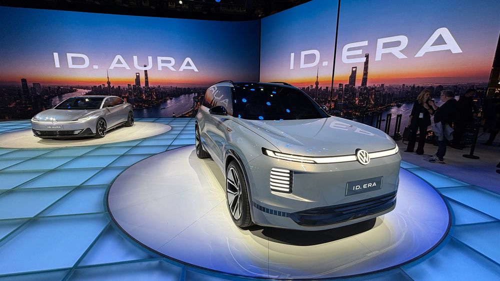 Volkswagen ID concepts Shanghai 3