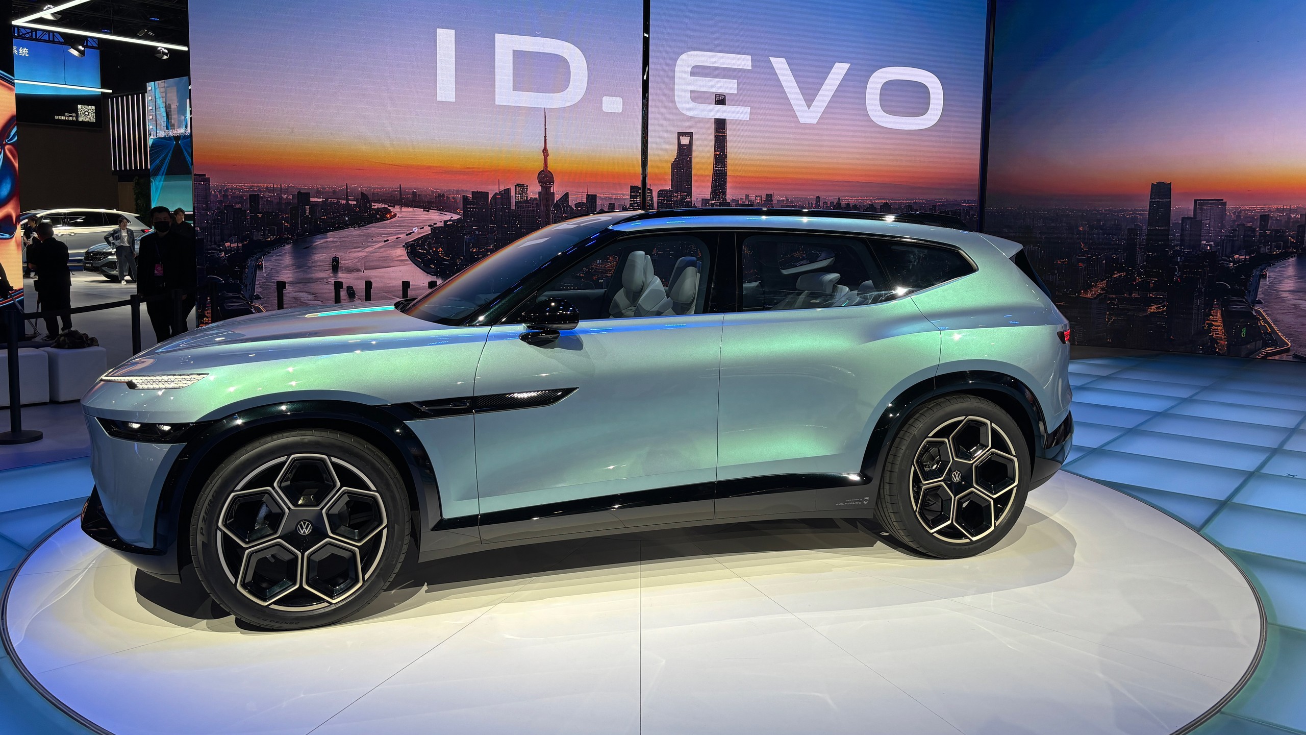 Volkswagen ID concepts Shanghai 2