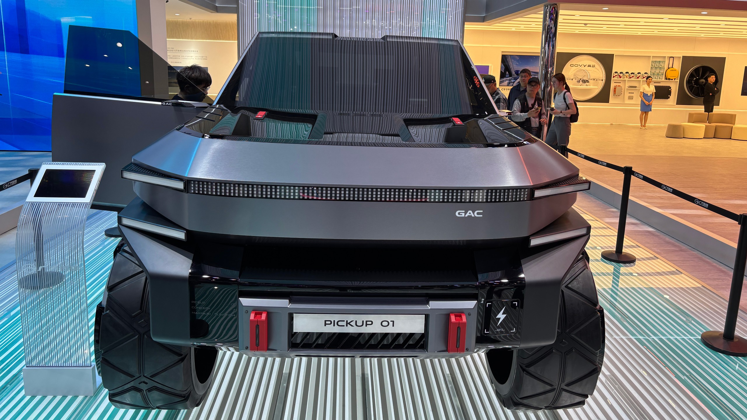 GAC Pickup 01 Concept 4