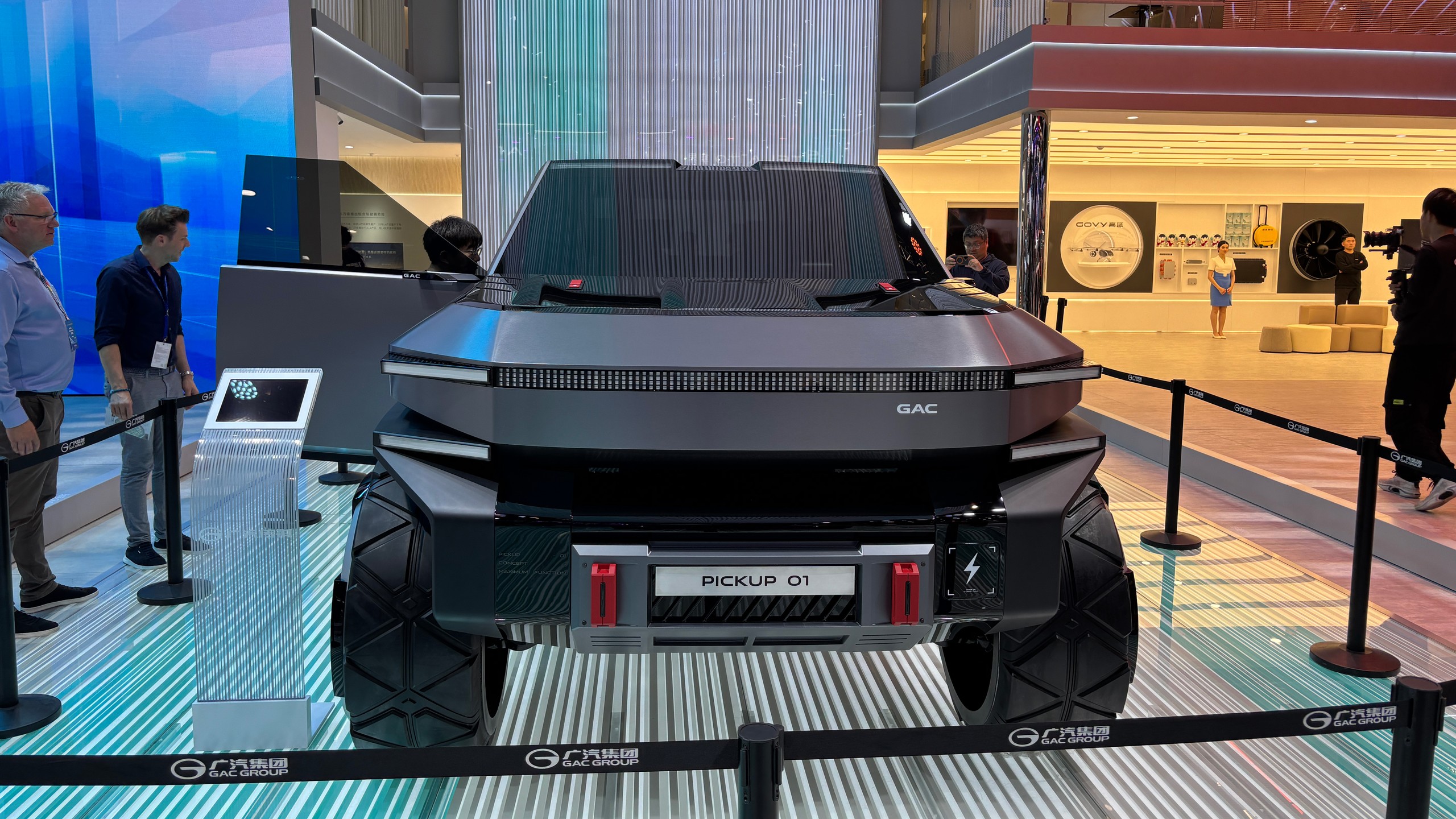 GAC Pickup 01 Concept 3