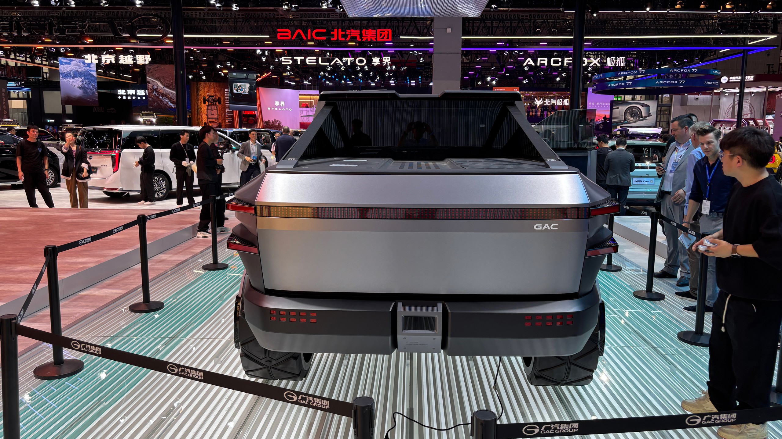 GAC Pickup 01 Concept 2