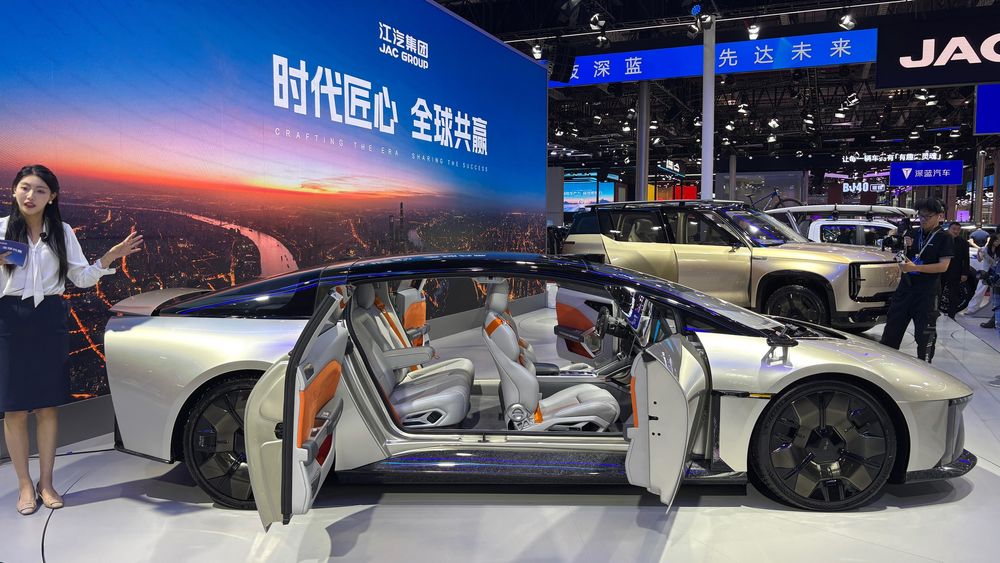 JAC Motors Define S 3