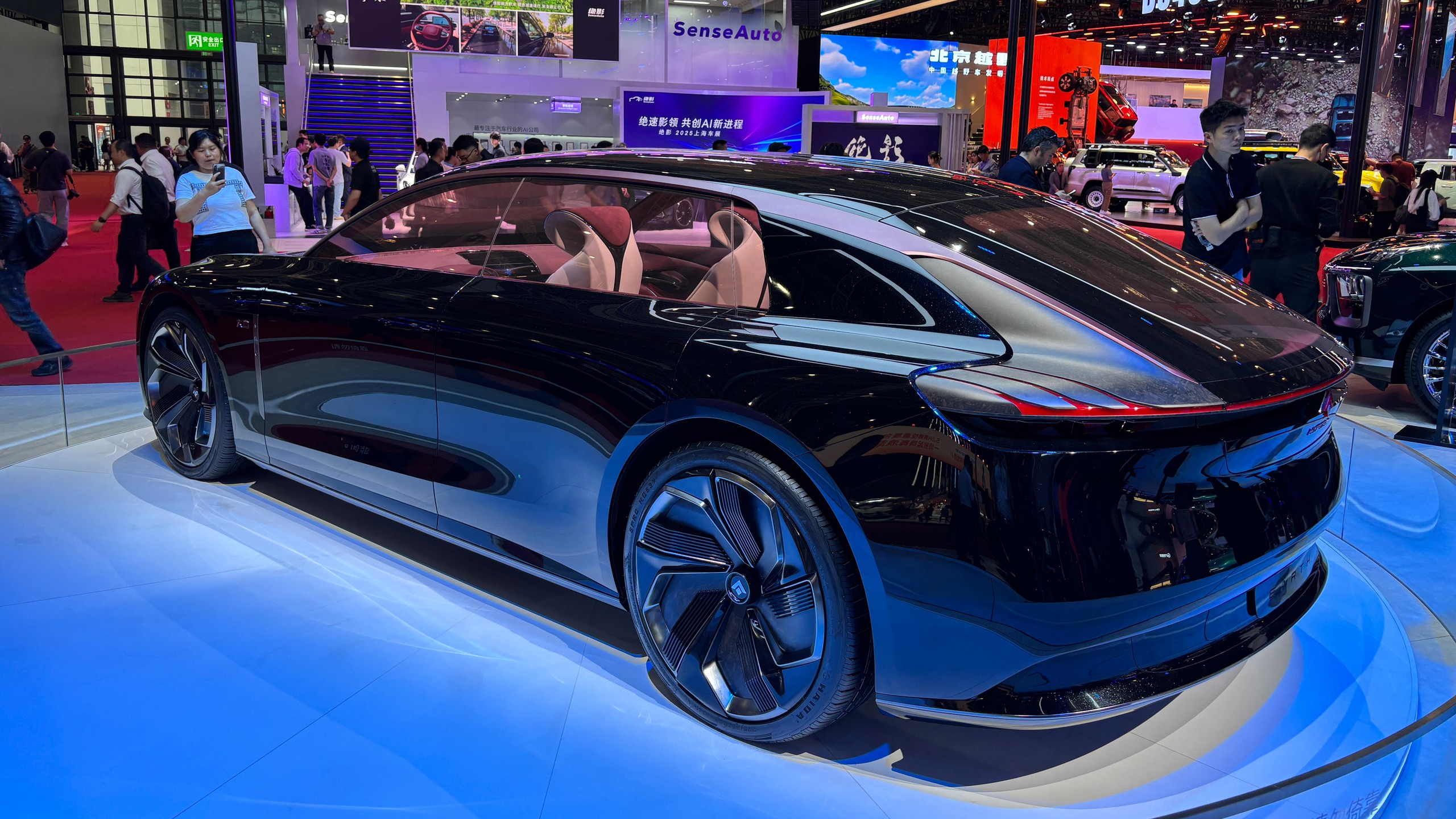 GAC Aion Hyptec Earth concept 2