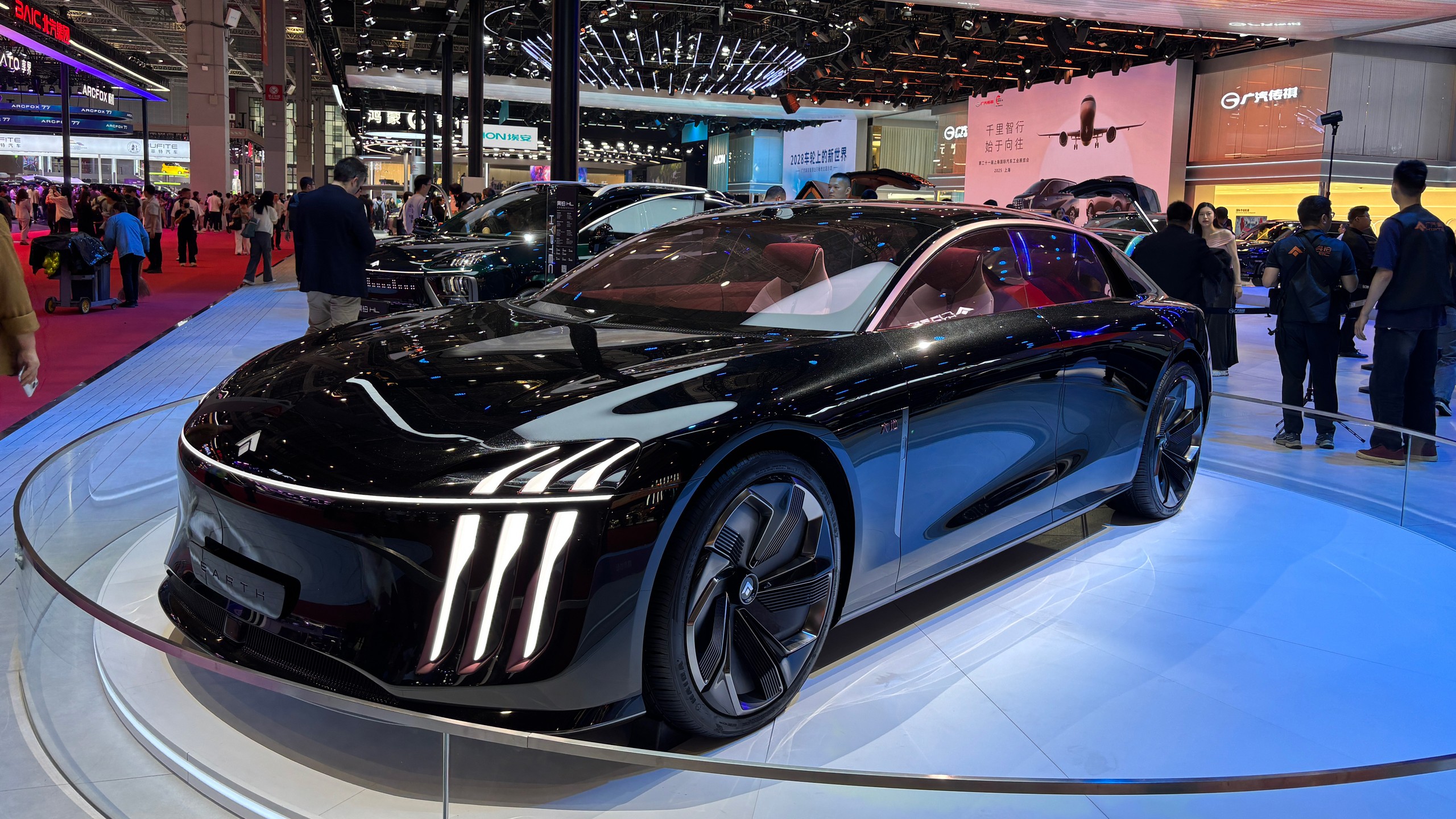 GAC Aion Hyptec Earth concept 1