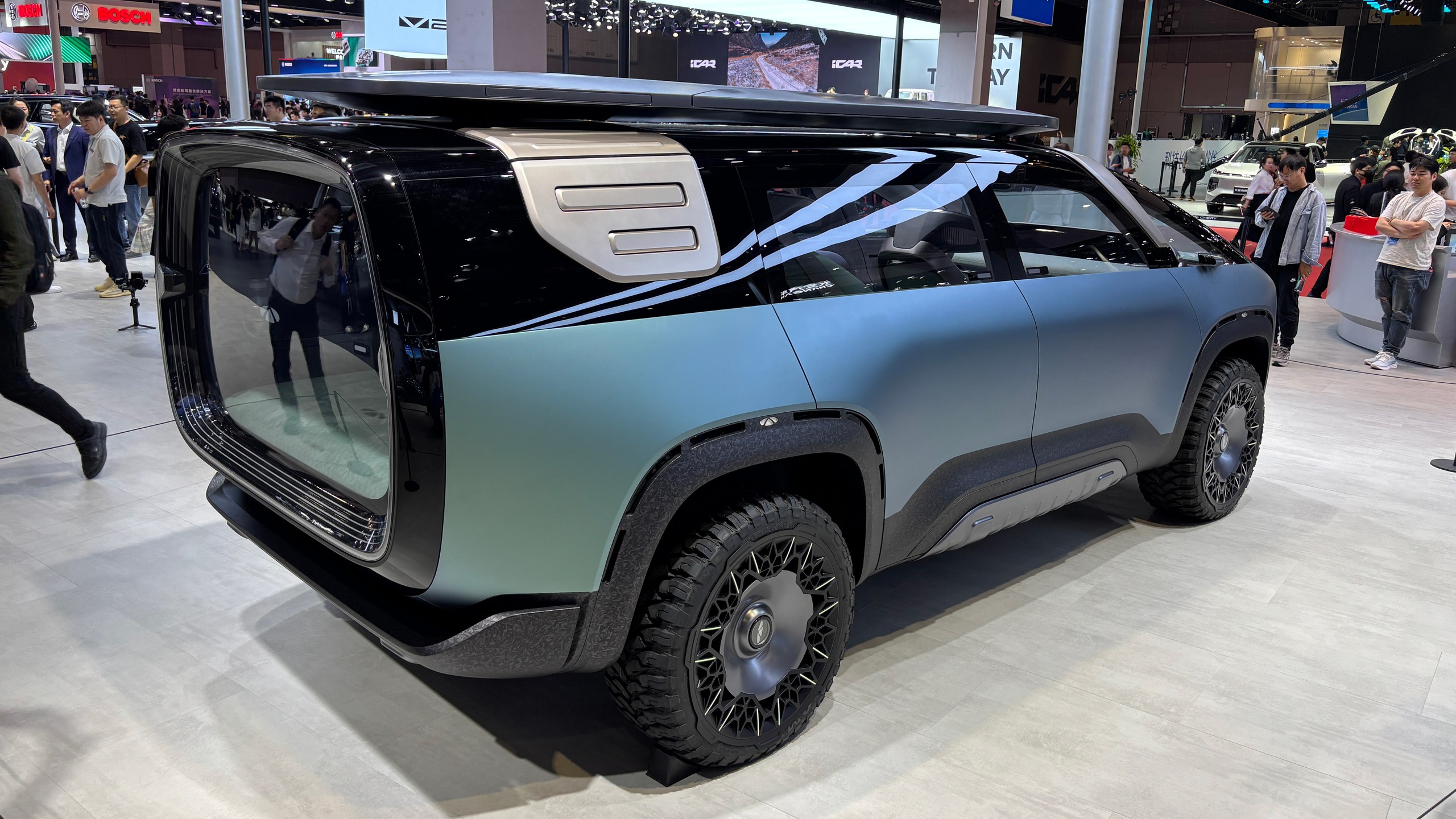 Chery Journeo adventure van concept 5