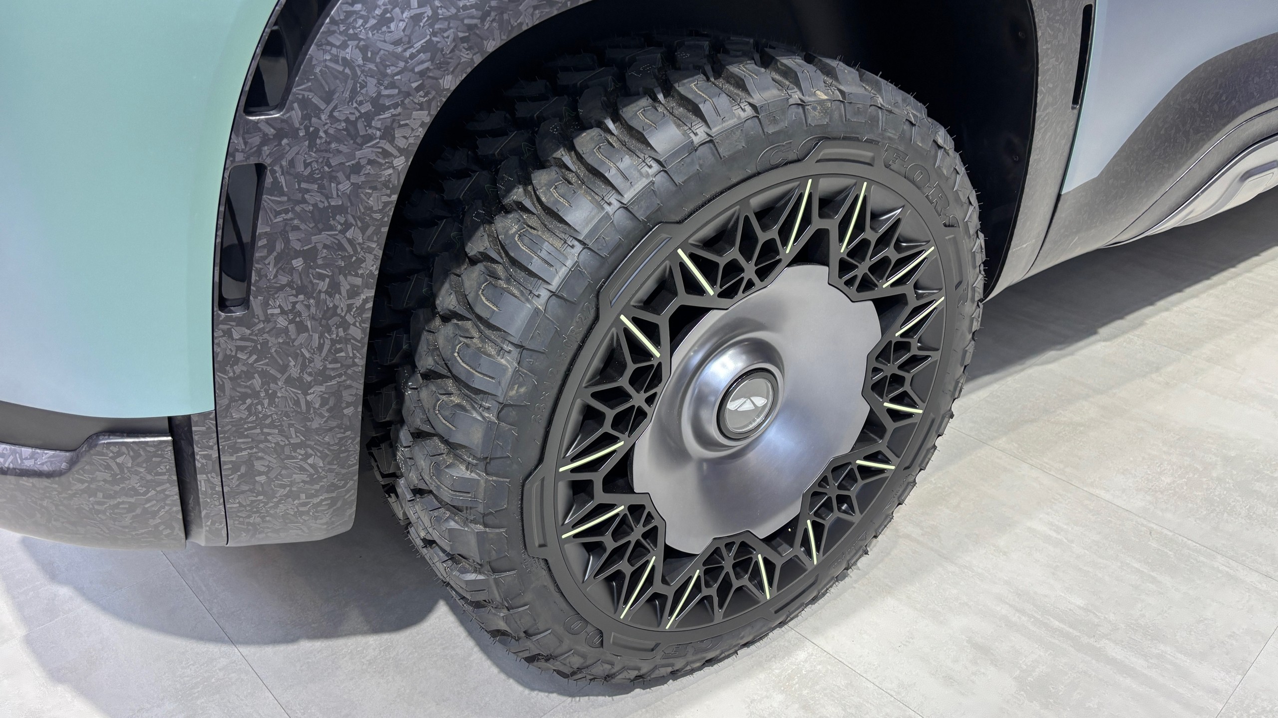 Chery Journeo adventure van concept 3