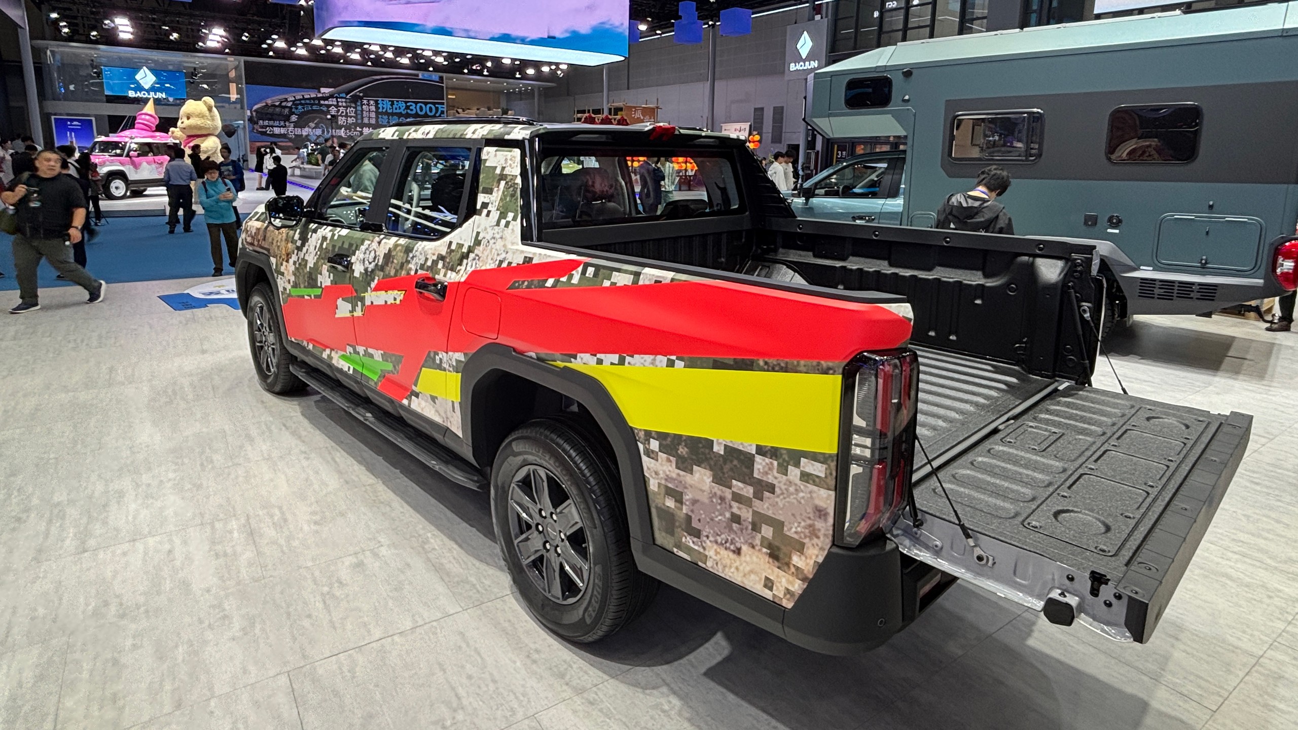 SAIC GM Maxus Terron 9 e Terra 9 6